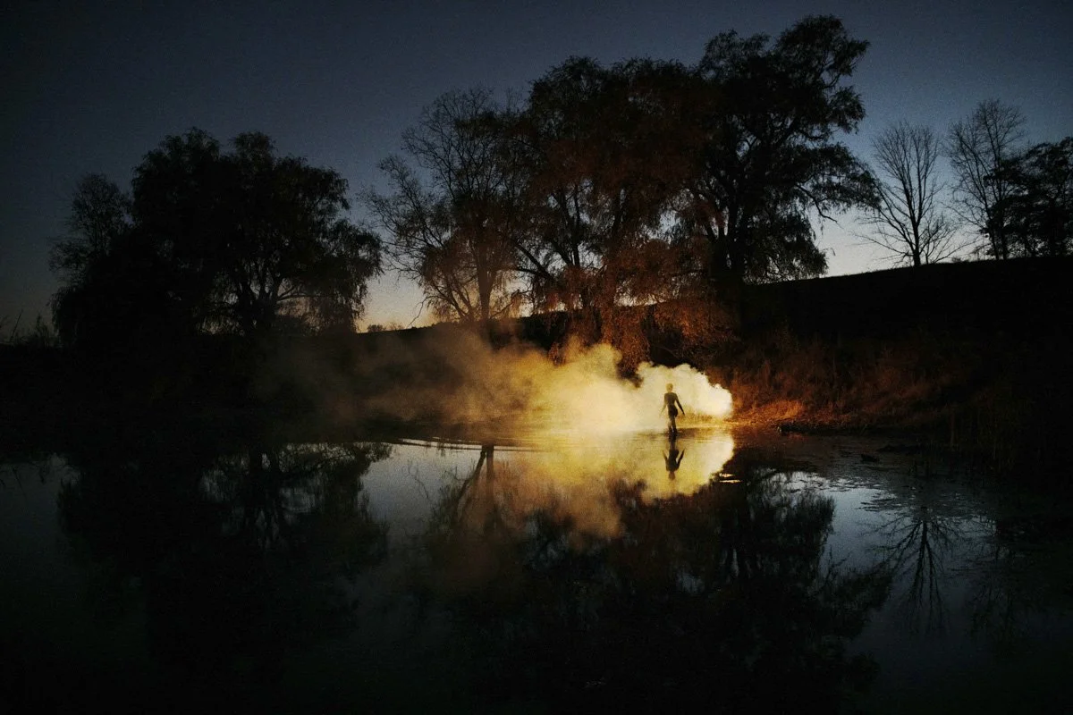   Fire on the Water , 2025 