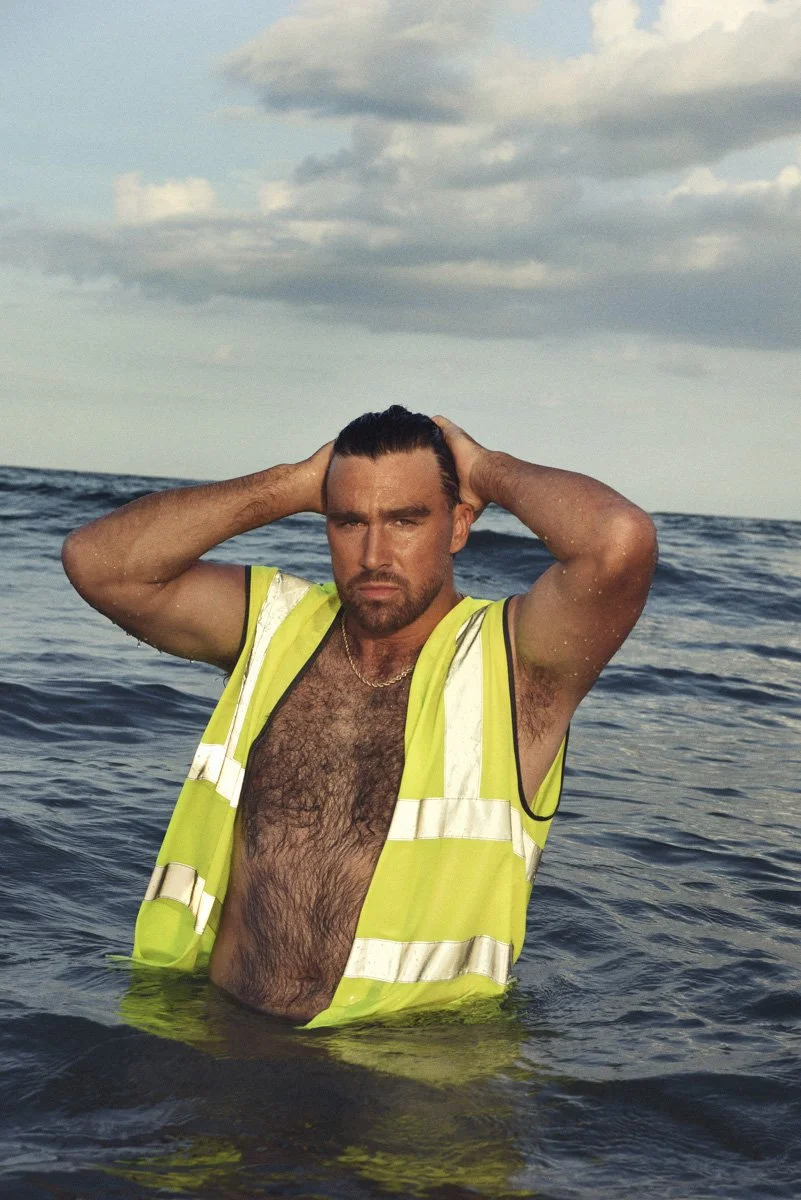  Travis Kelce, GQ, August 12, 2025 