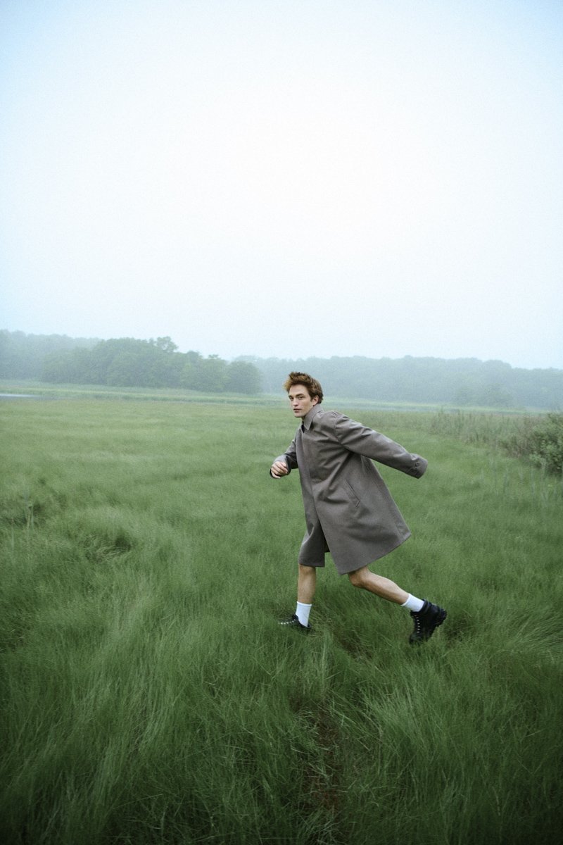  Robert Pattinson, ICON Magazine, October 2025 