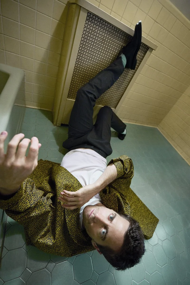  Jake Gyllenhaal, ICON Magazine, October 14, 2025 