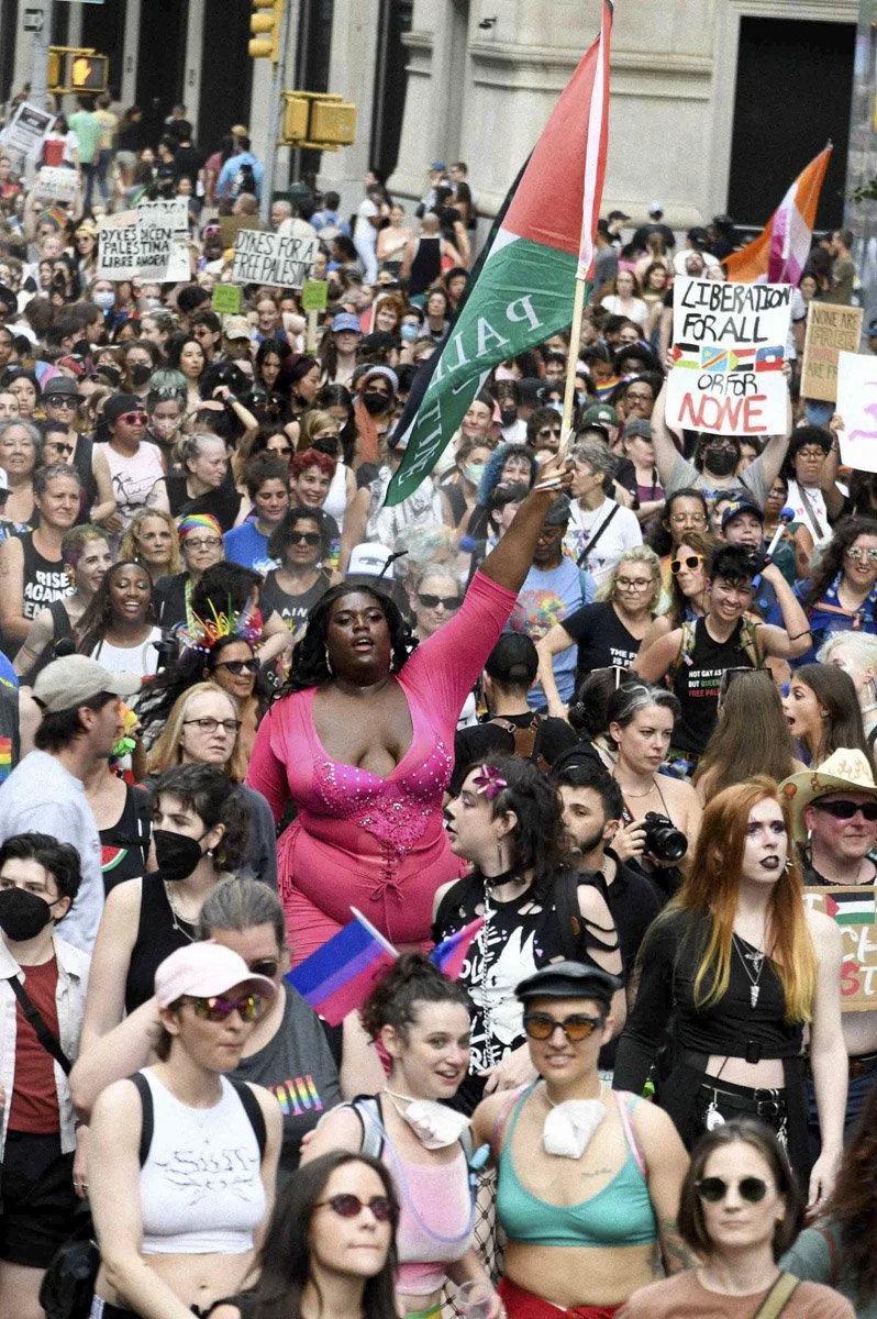  NYC Dyke March, 2024 