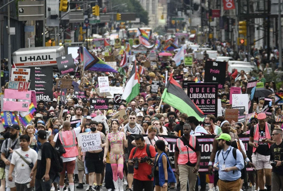  Queer Liberation March, 2024 