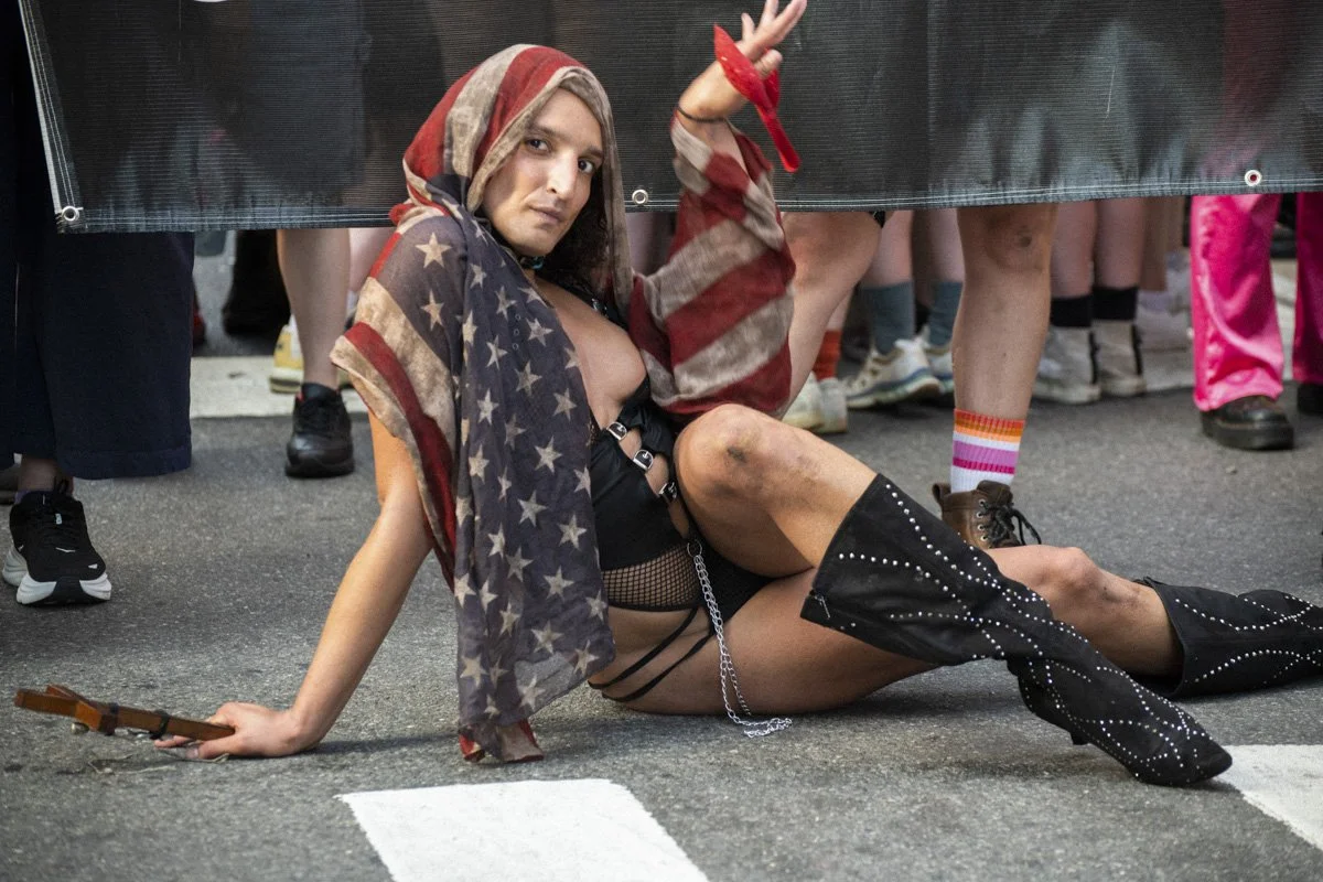  NYC Dyke March, 2025  