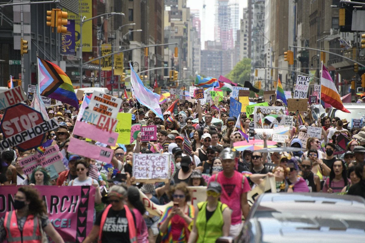 Queer Liberation March, 2025 