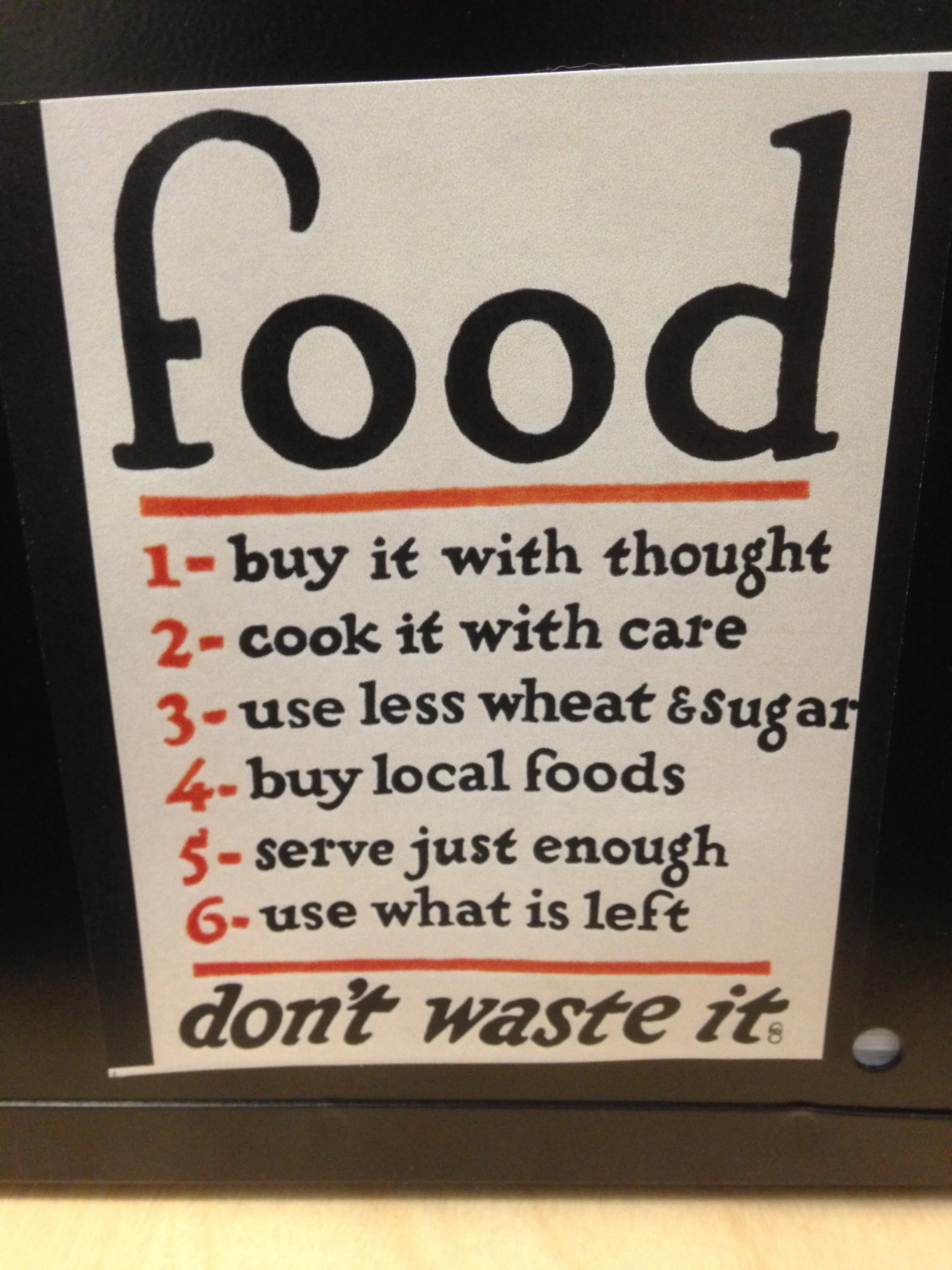 EAT REAL FOOD