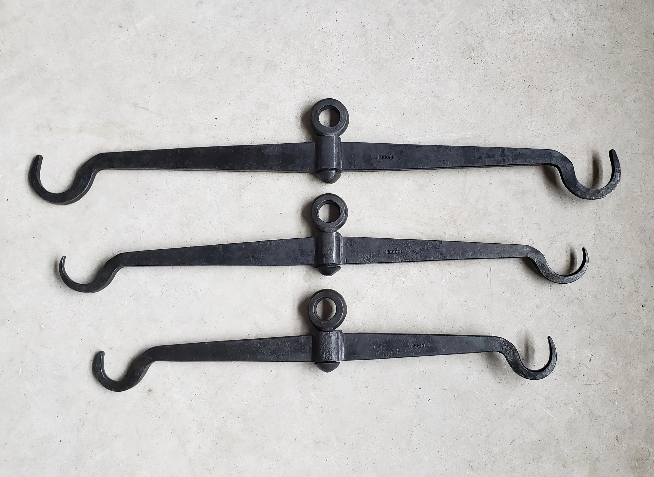 Gambrel Hook — RIGONI Ironworks