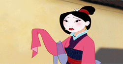  Mulan- My favorite