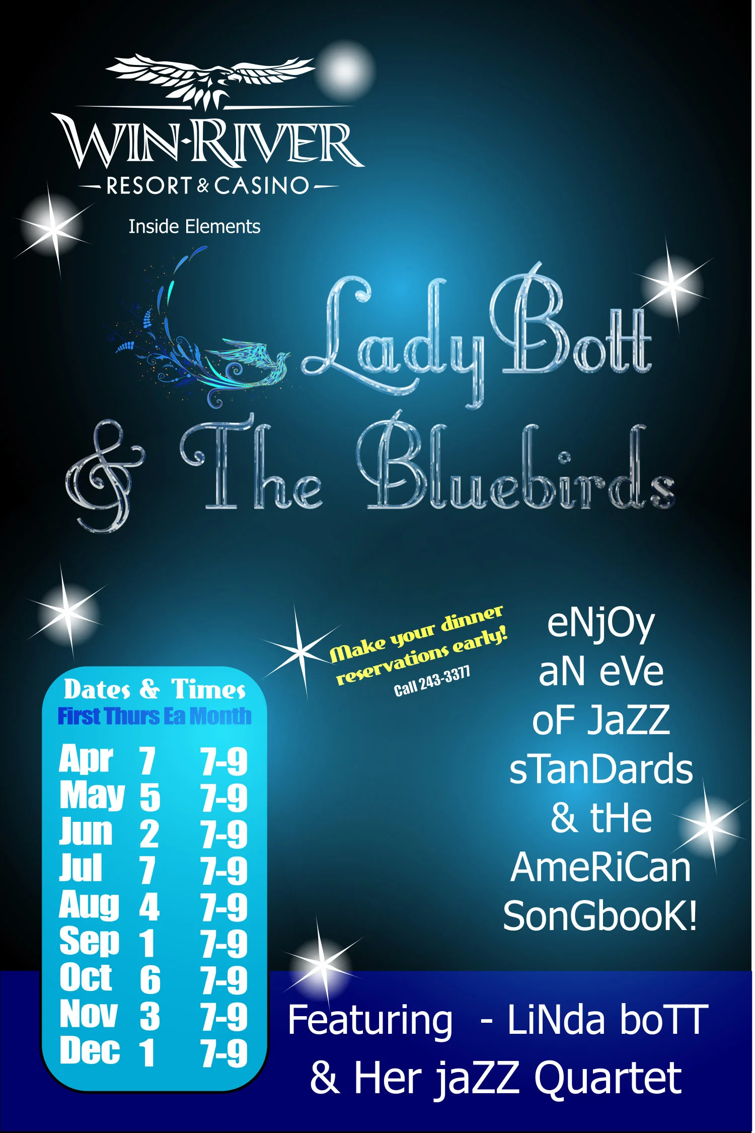  Lady Bott & the Blue Birds