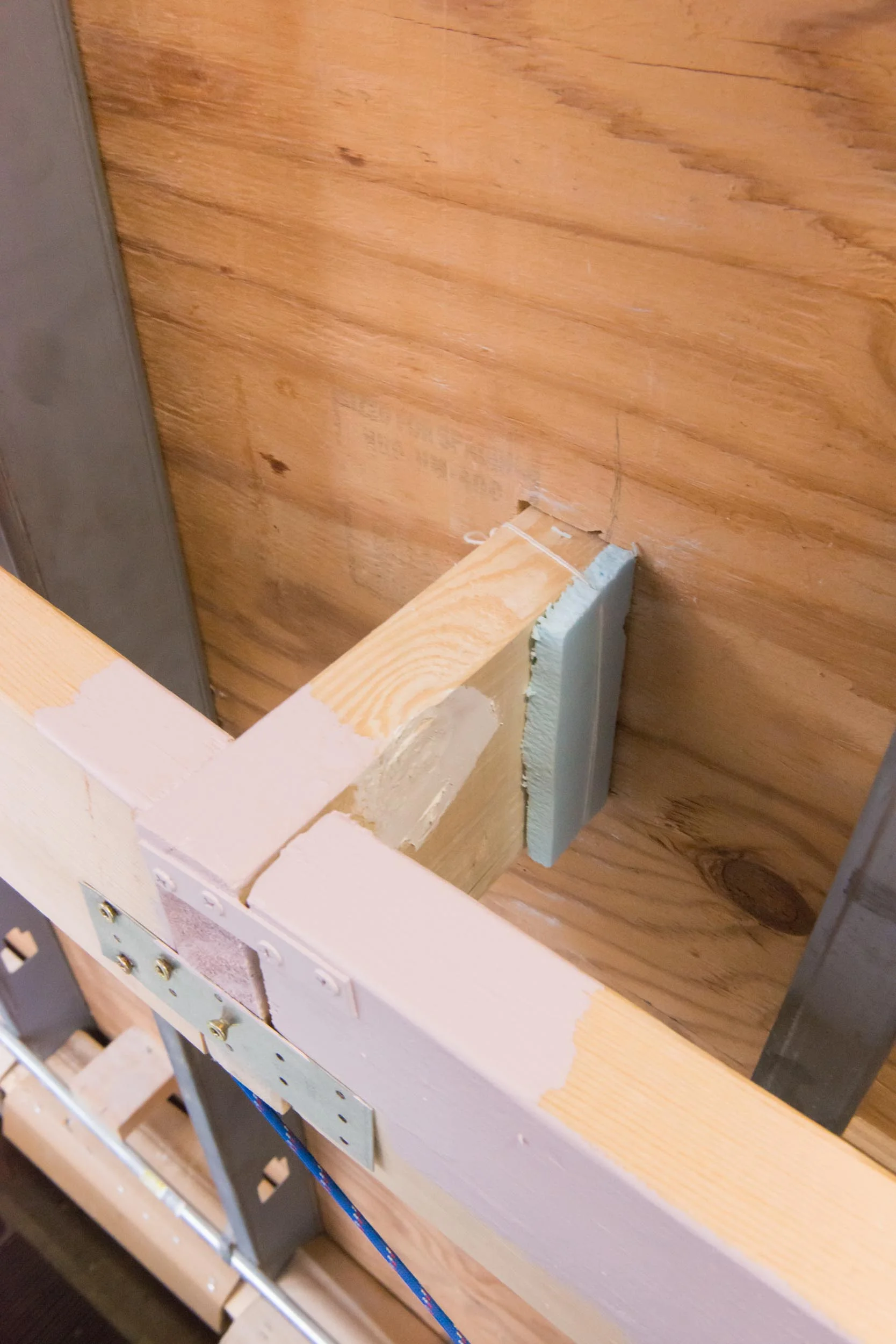 Isogloss (lumber, deck boards, foam board insulation, rope, string, house paint, brackets, wooden peg, screws, ready patch, clamp lights, 2016)