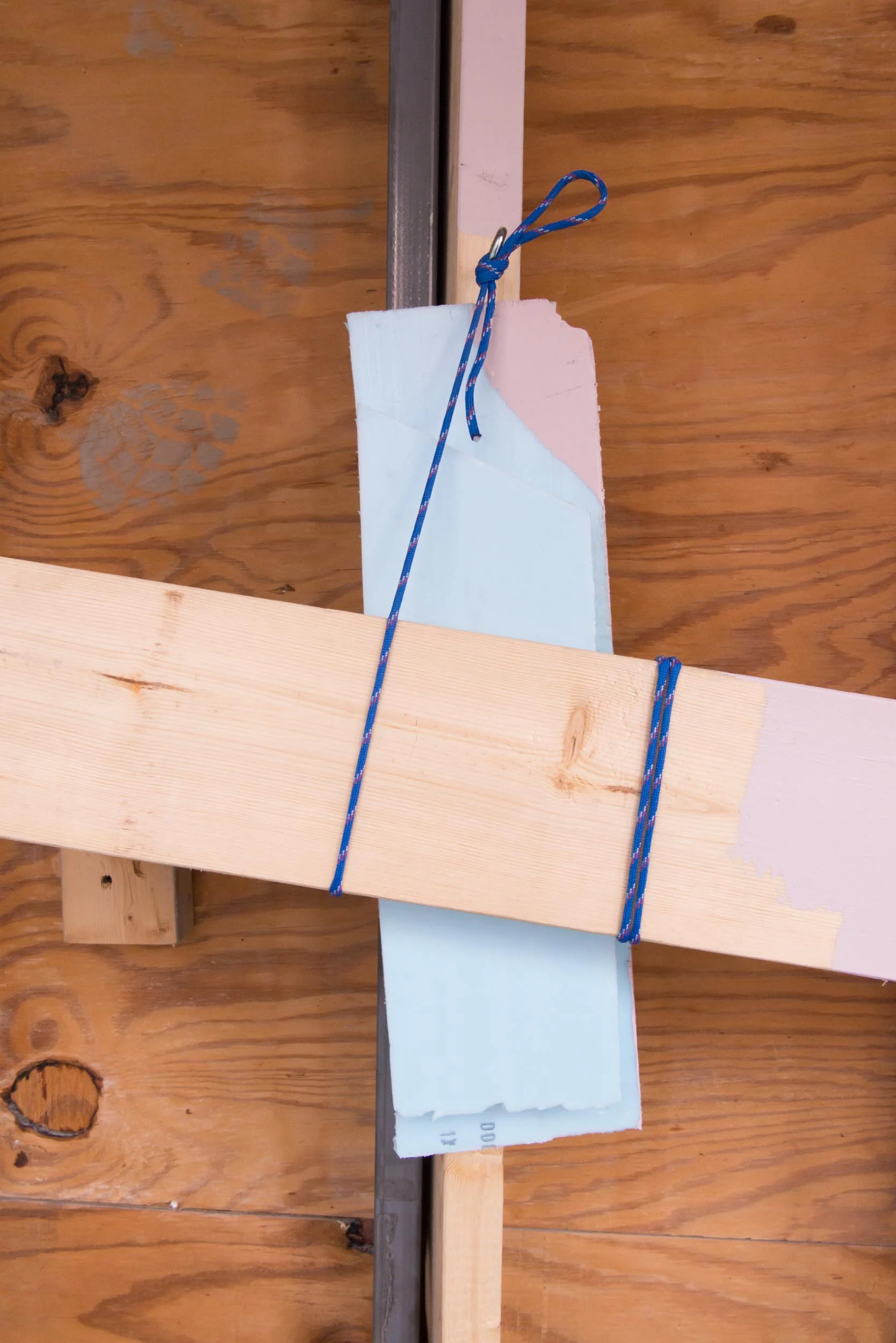 Isogloss (lumber, deck boards, foam board insulation, rope, string, house paint, brackets, wooden peg, screws, ready patch, clamp lights, 2016)