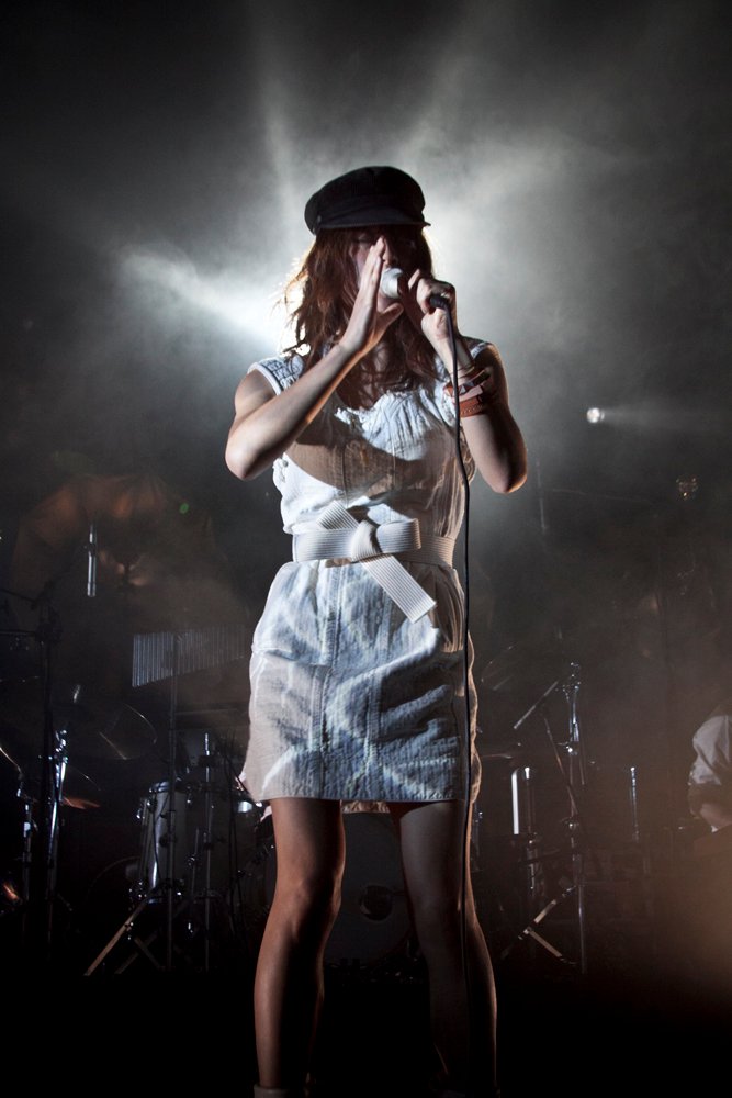 Kazu Makino, Blonde Redhead