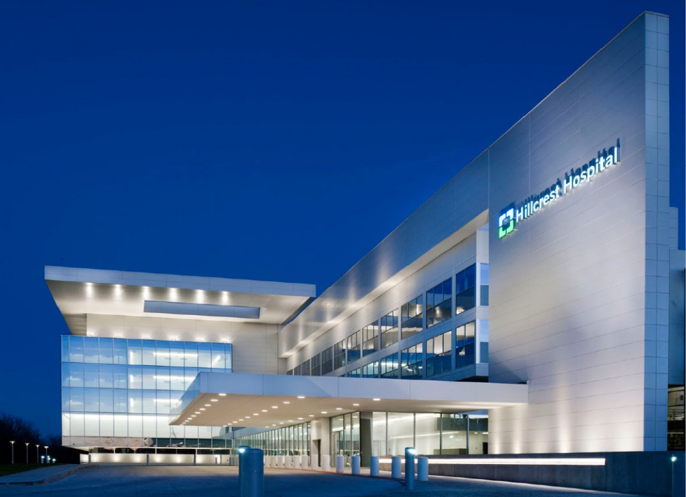 Hillcrest Hospital. North Pointe serves as leasing representative