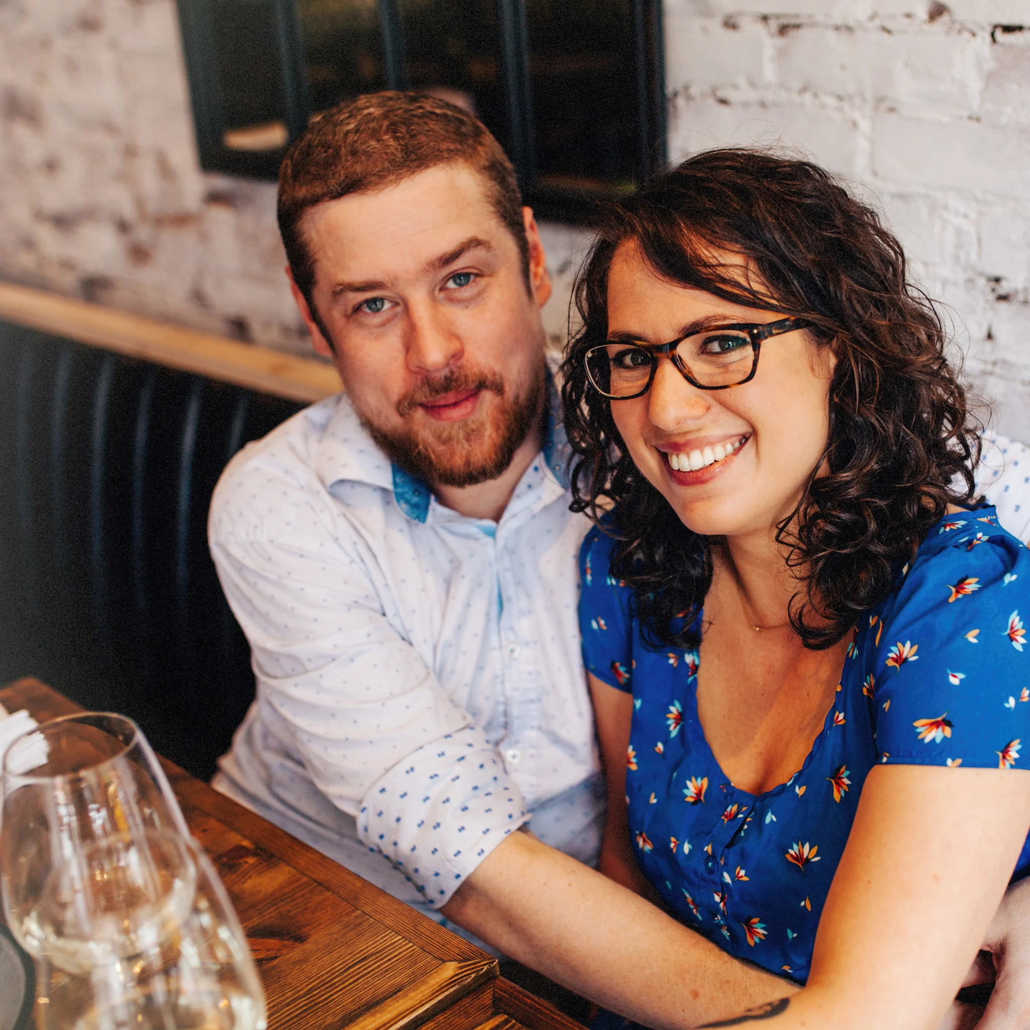 Cooking Themed Engagement Session | NYC Engagement