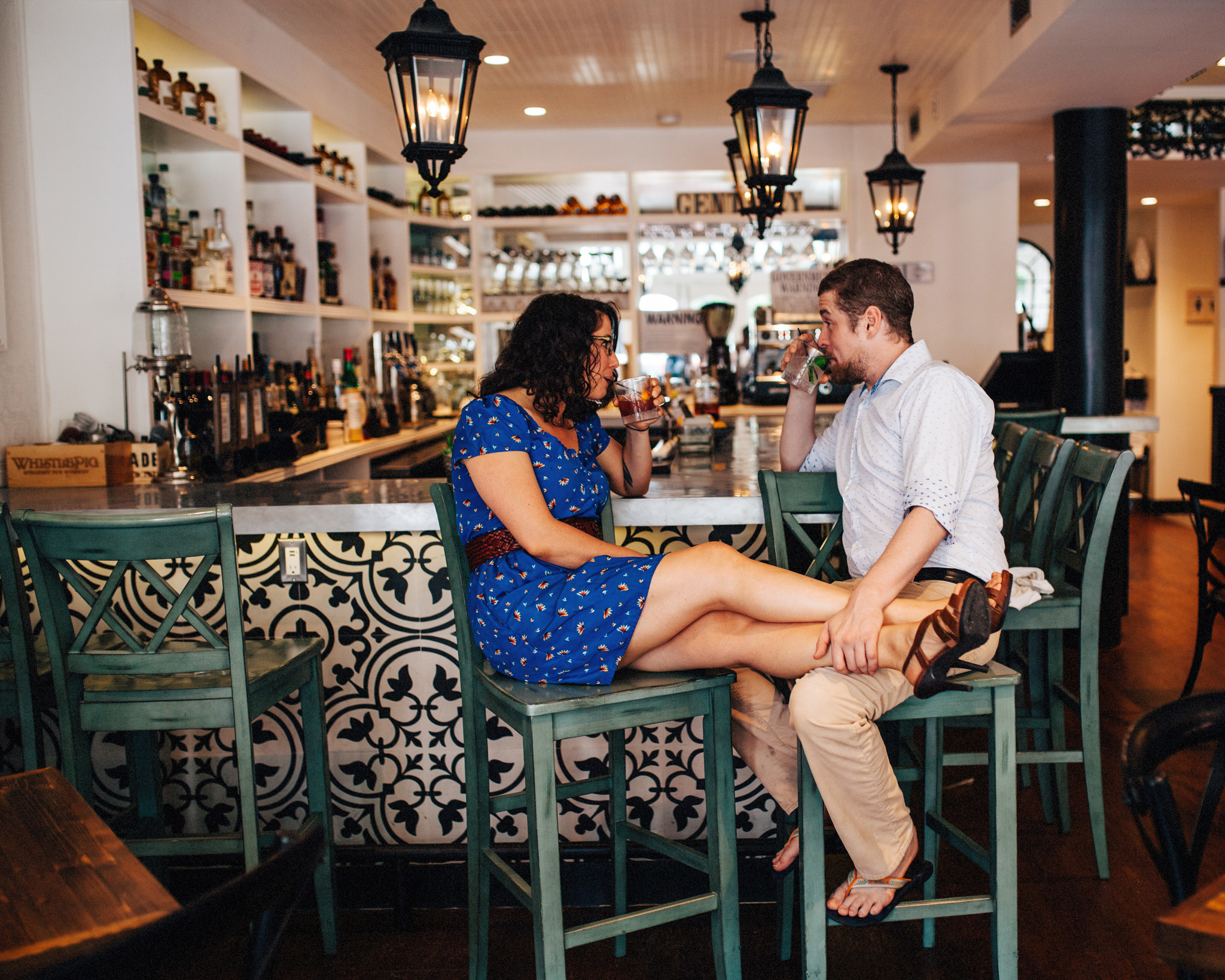 Foodie Engagement Shoot | NYC Engagement