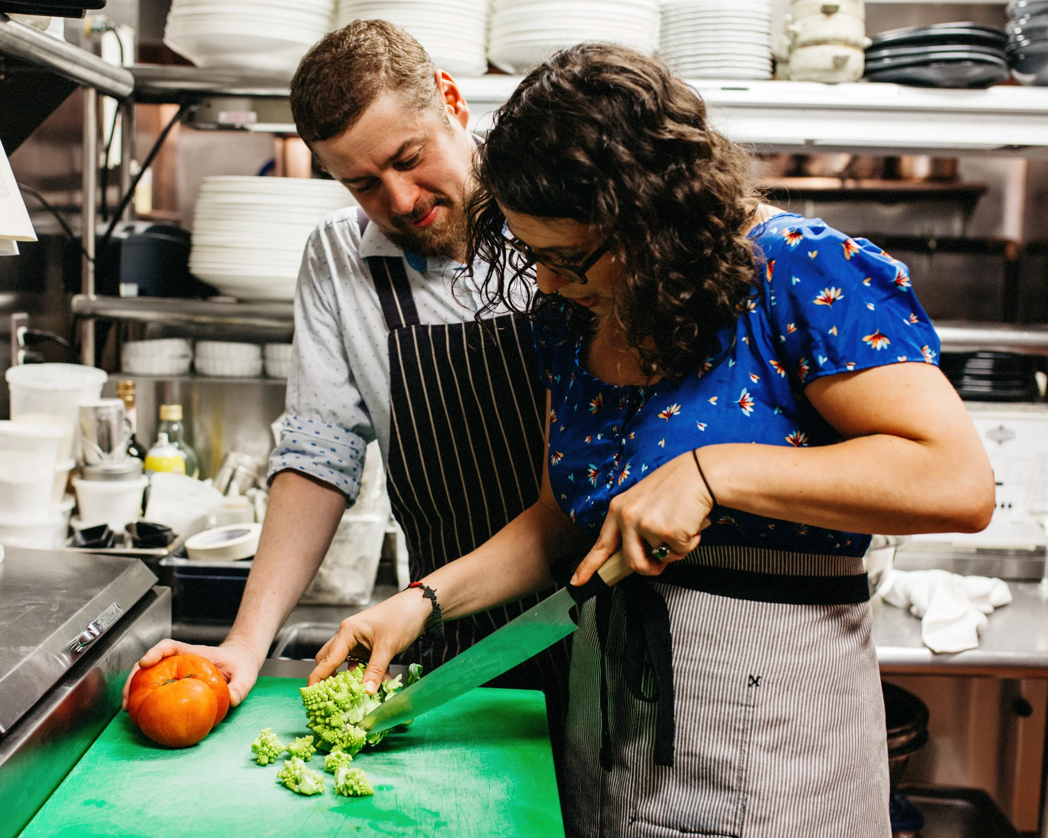 Cooking Themed Engagement Session | NYC Engagement