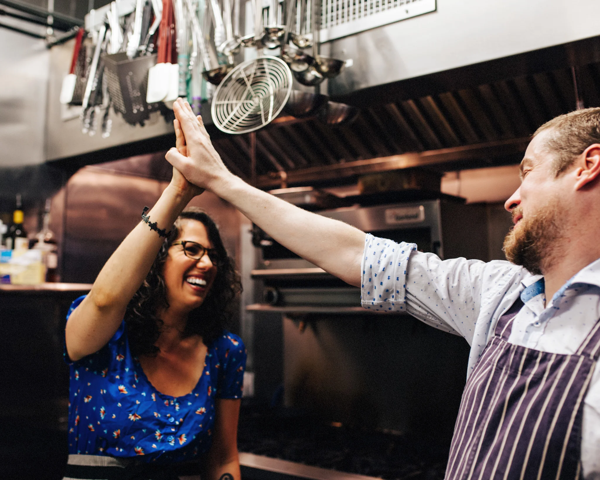 Cooking Themed Engagement Session | NYC Engagement