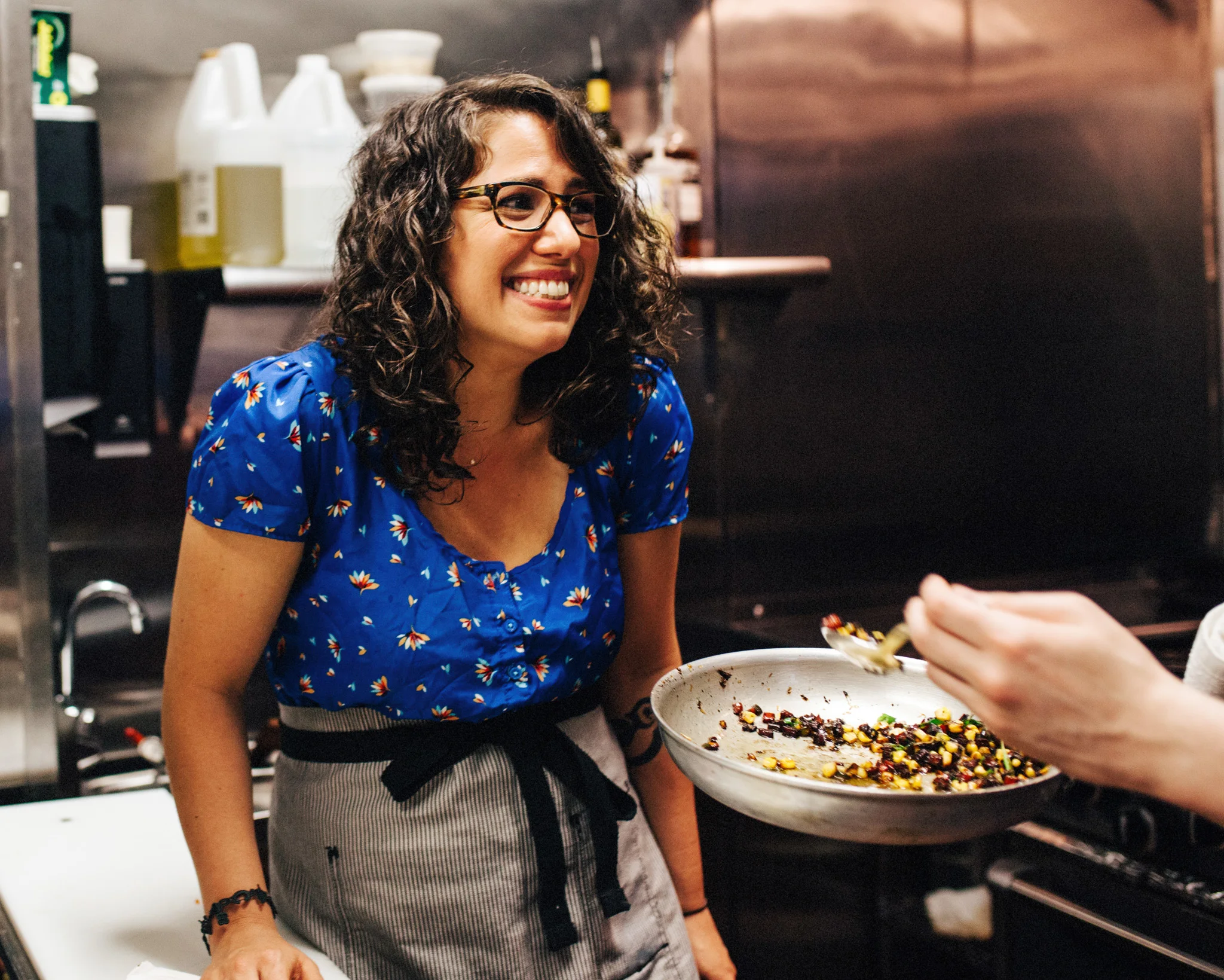 Cooking Themed Engagement Session | NYC Engagement