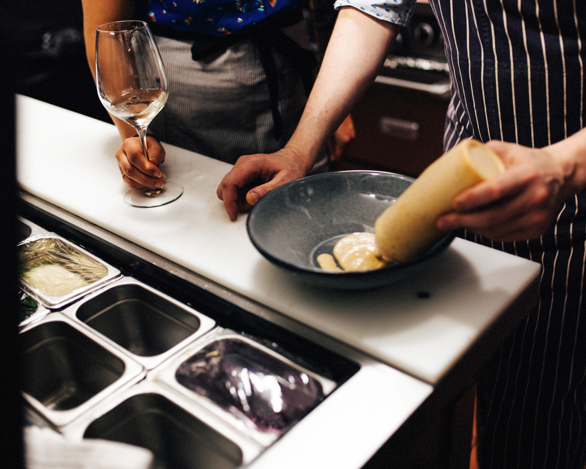 Cooking Themed Engagement Session | NYC Engagement