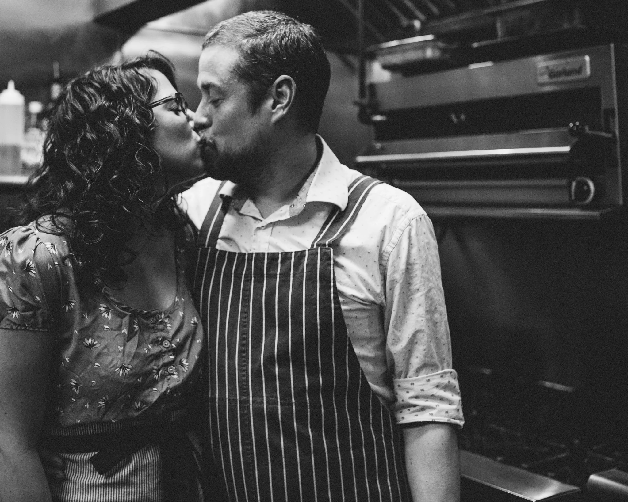 Cooking Themed Engagement Session | NYC Engagement