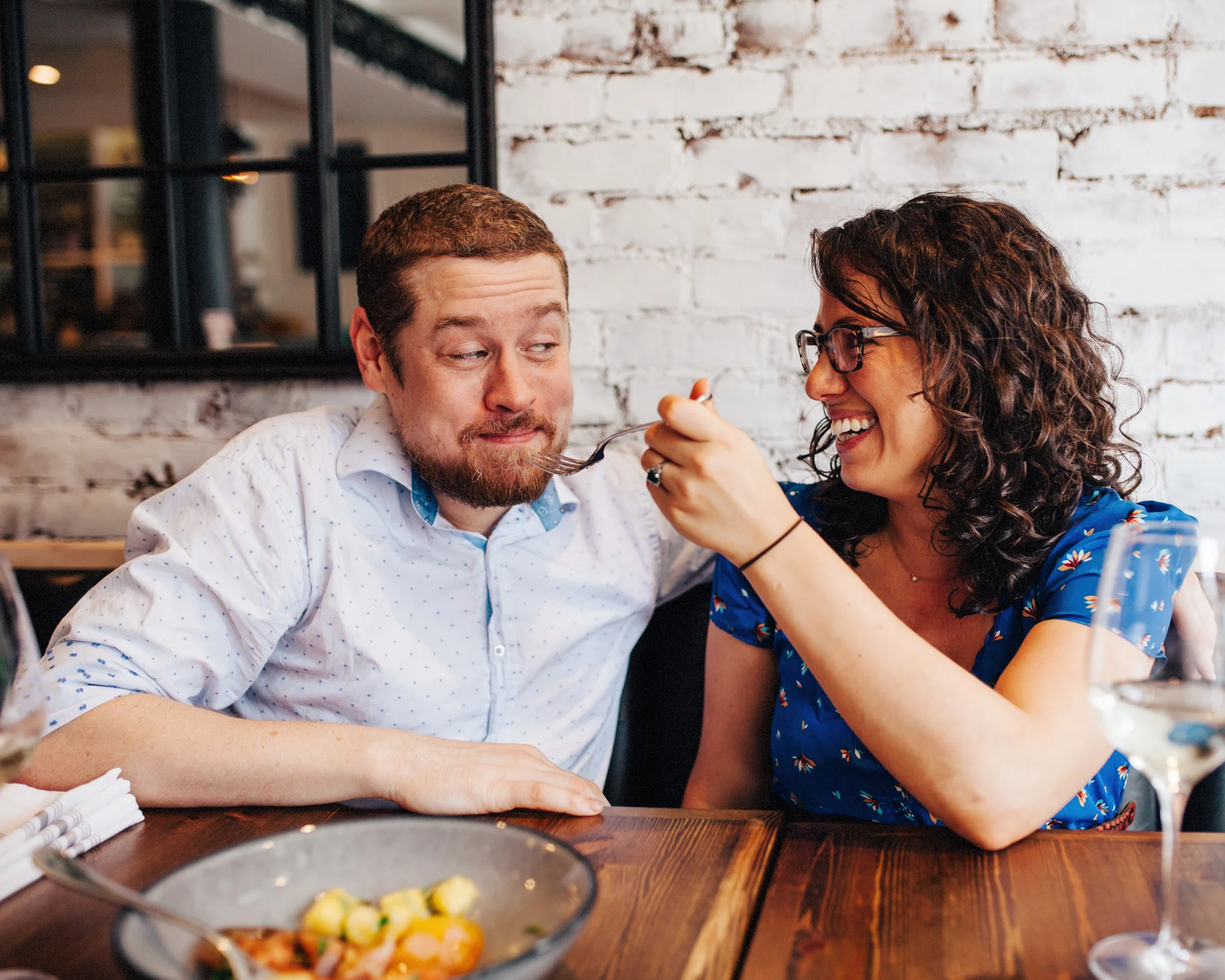Foodie Engagement Shoot | NYC Engagement