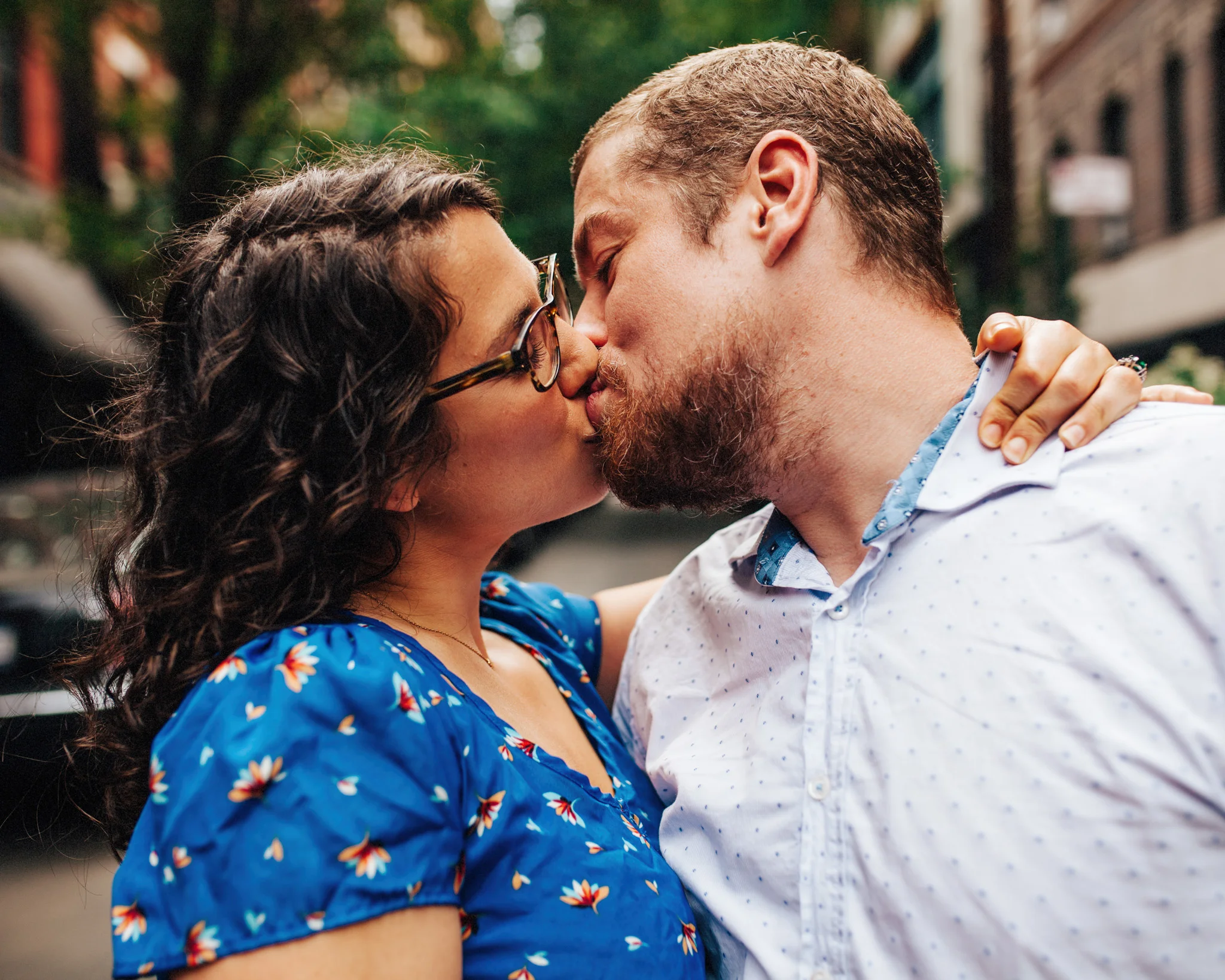 West Village NYC Engagement Photos
