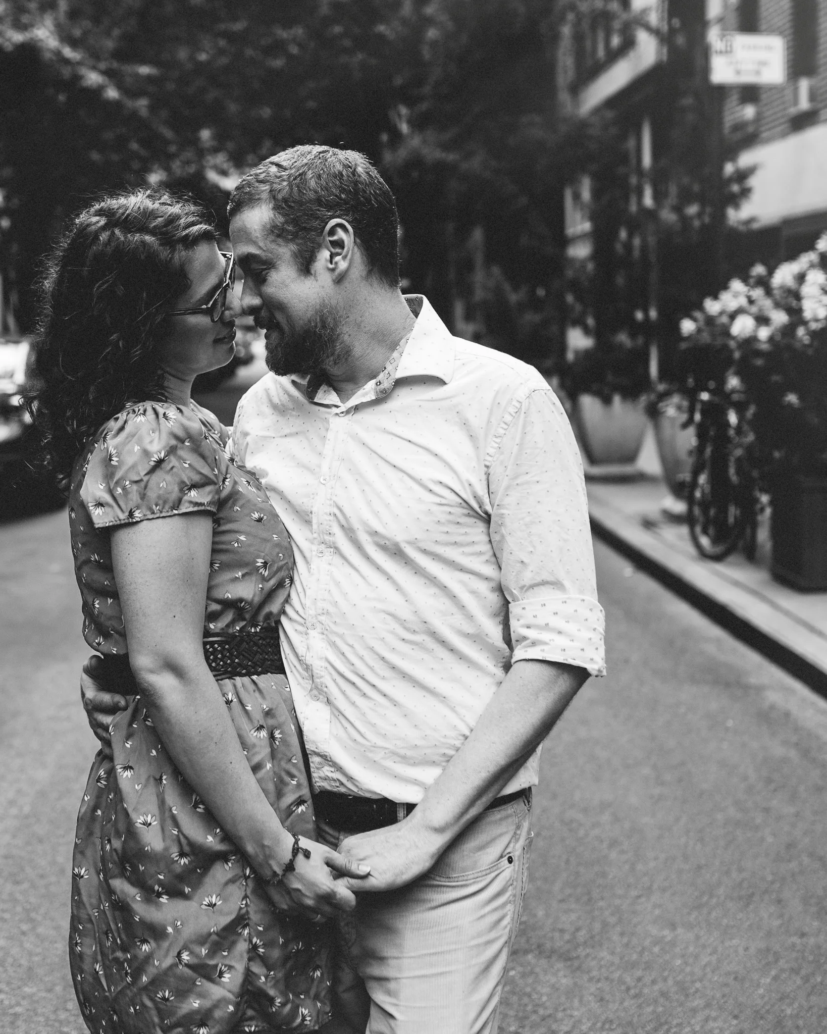 West Village NYC Engagement Photos