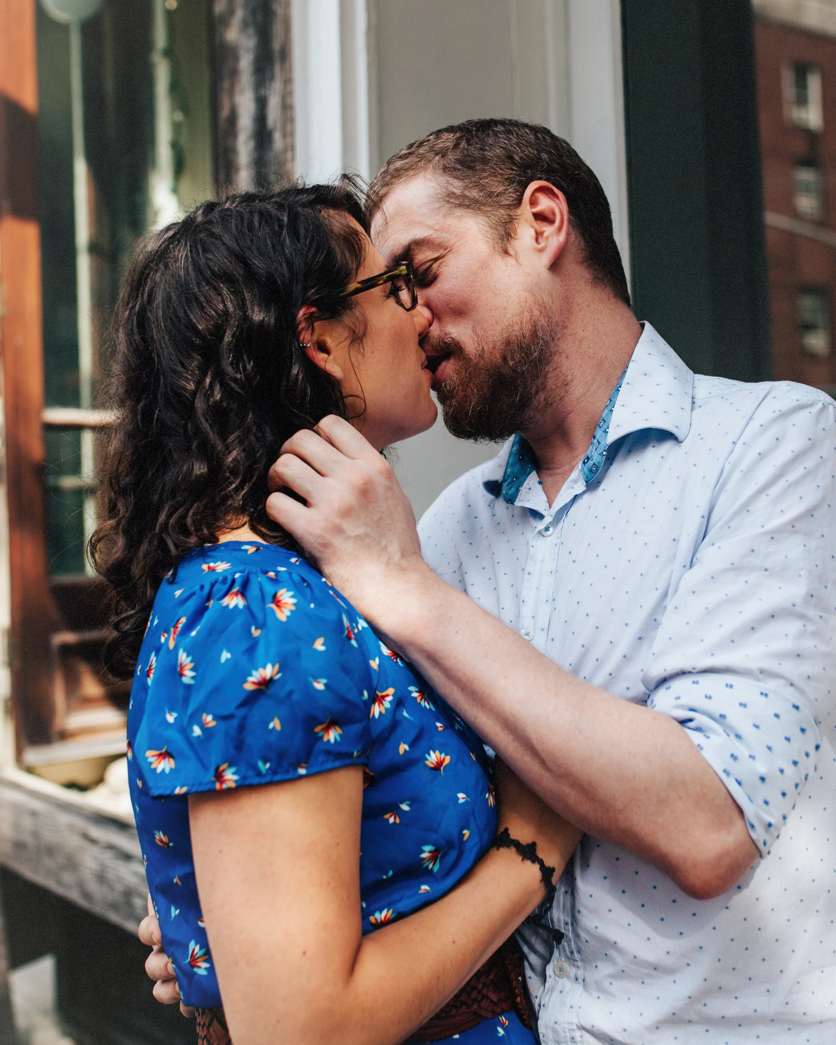 West Village NYC Engagement Photos