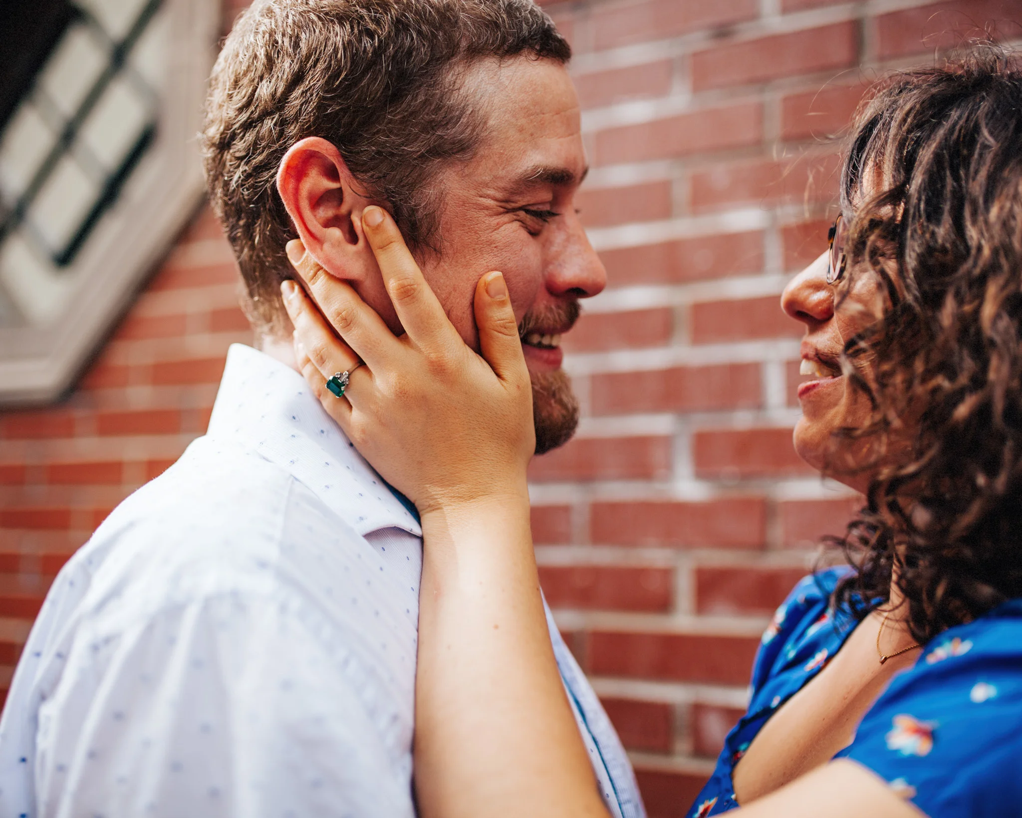 West Village NYC Engagement Photos