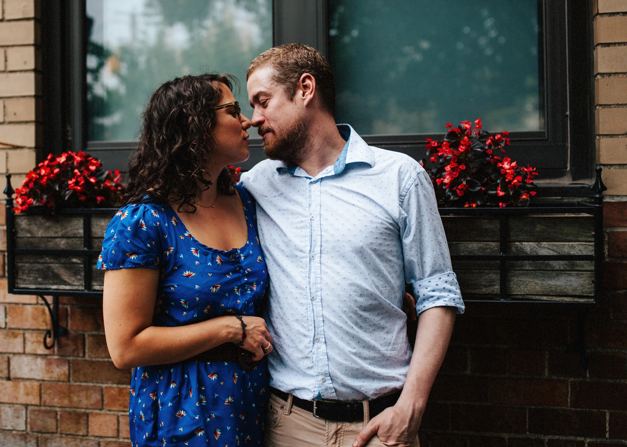 West Village NYC Engagement Photos