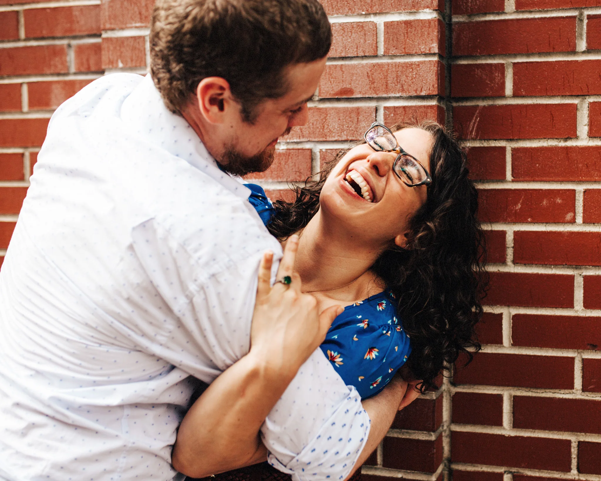 West Village NYC Engagement Photos