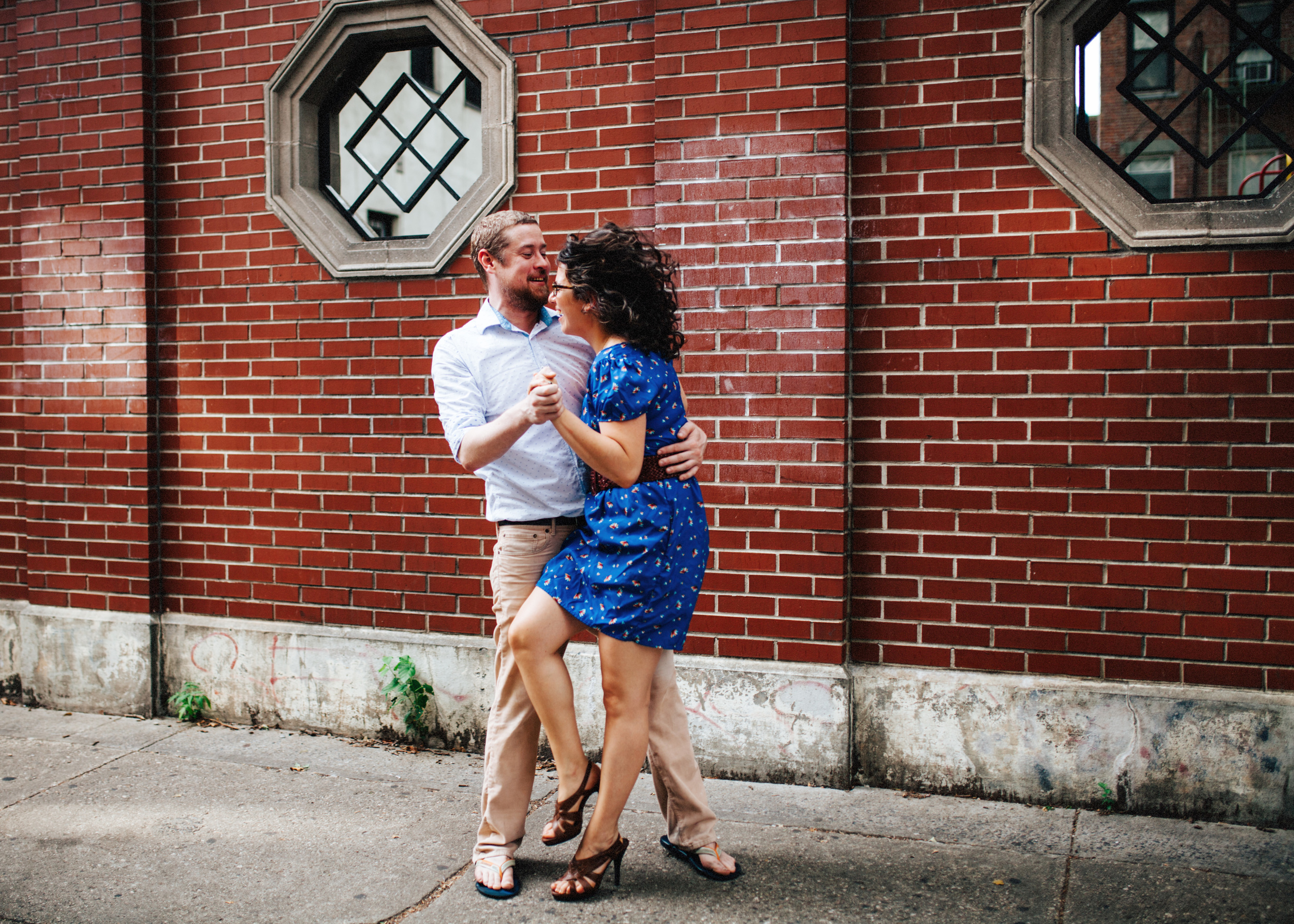 West Village NYC Engagement Photos