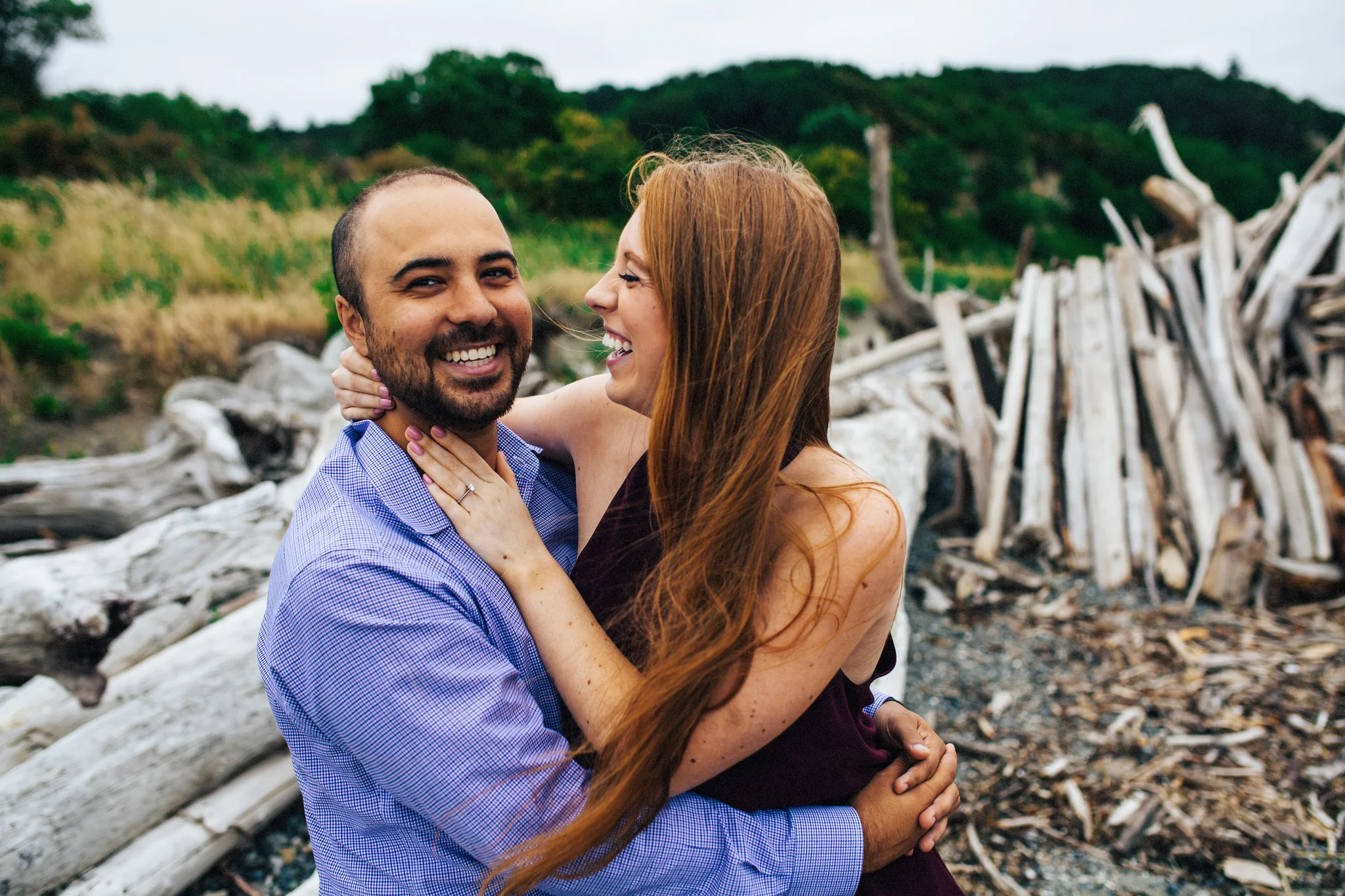 Discovery Park Engagement Shoot | Seattle, WA Engagement