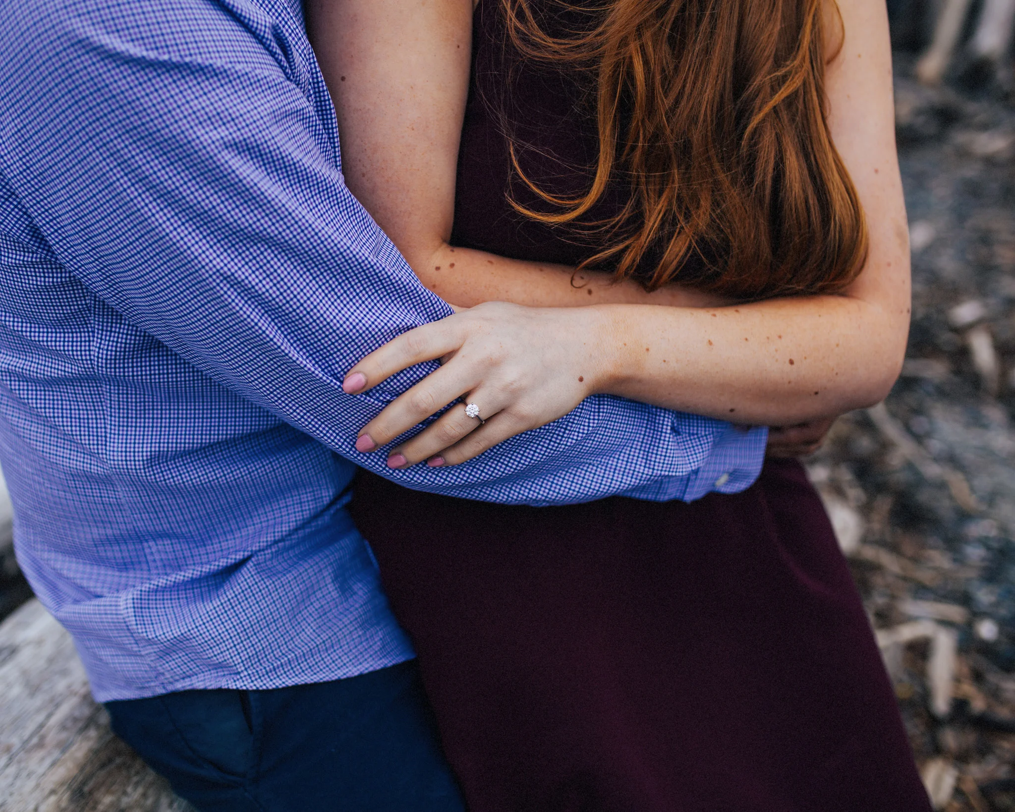 PNW Beach Engagement Session