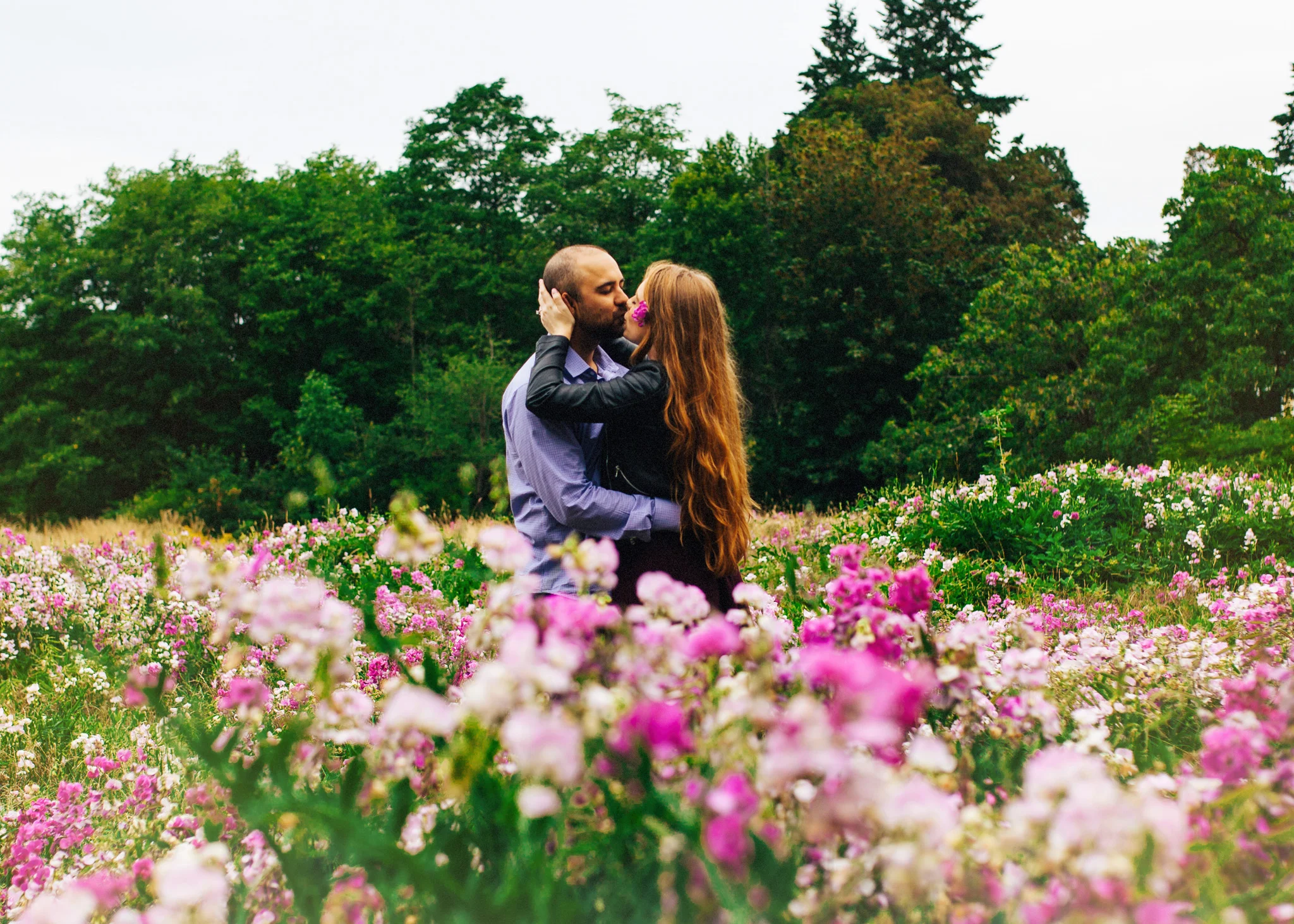 Discovery Park Engagement Session