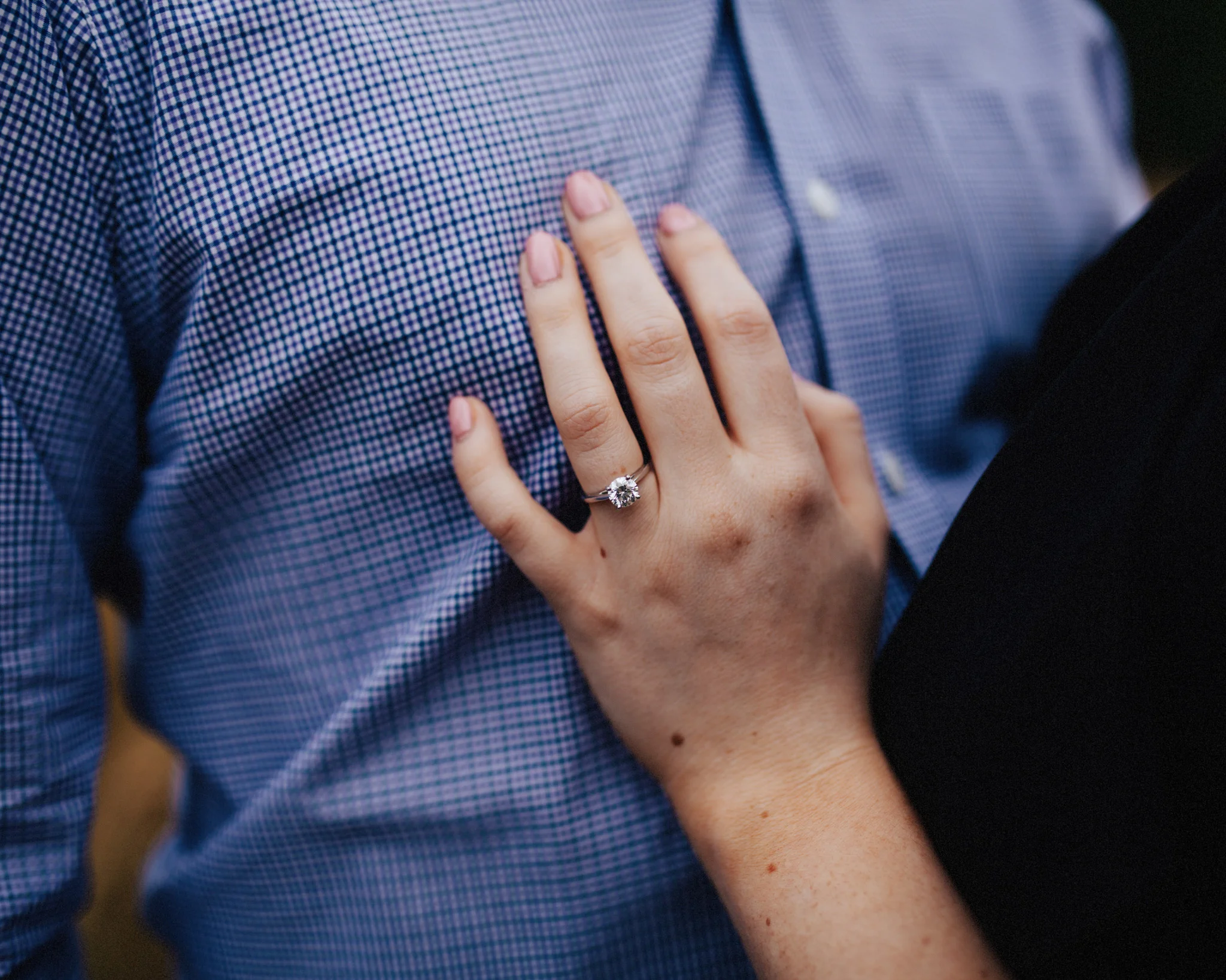 Discovery Park Engagement | Diamond Engagement Ring