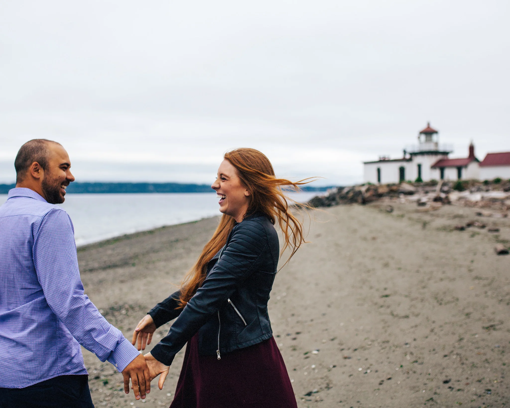 Discovery Park Engagement | Seattle, WA