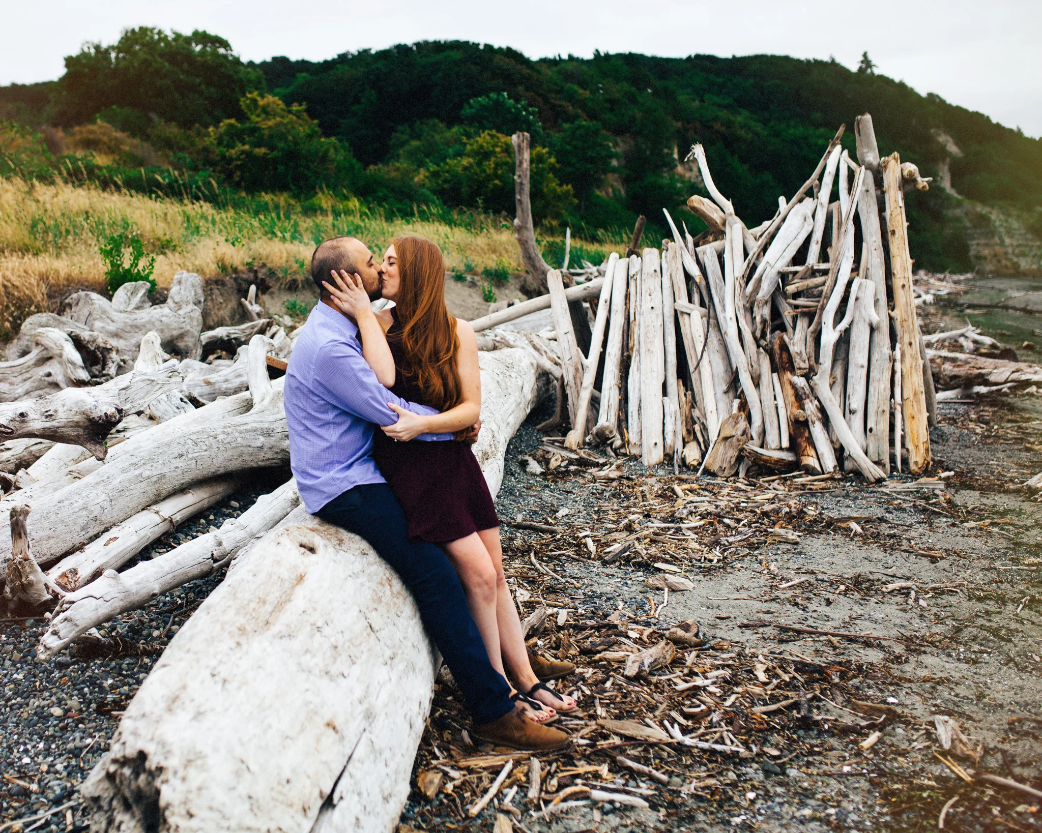 Discovery Park Engagement | Seattle, WA