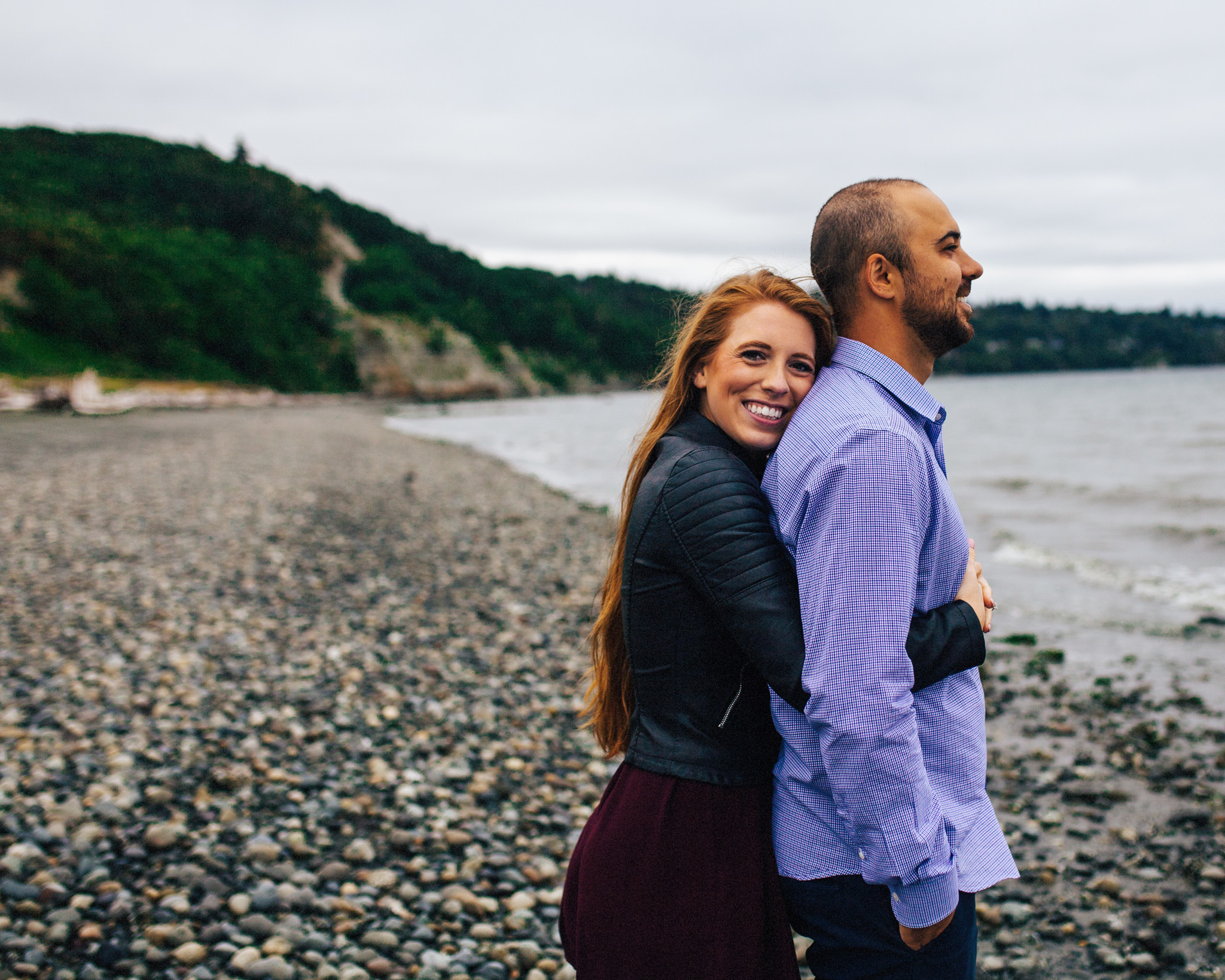 Seattle Engagement Session | PNW Beach Engagement
