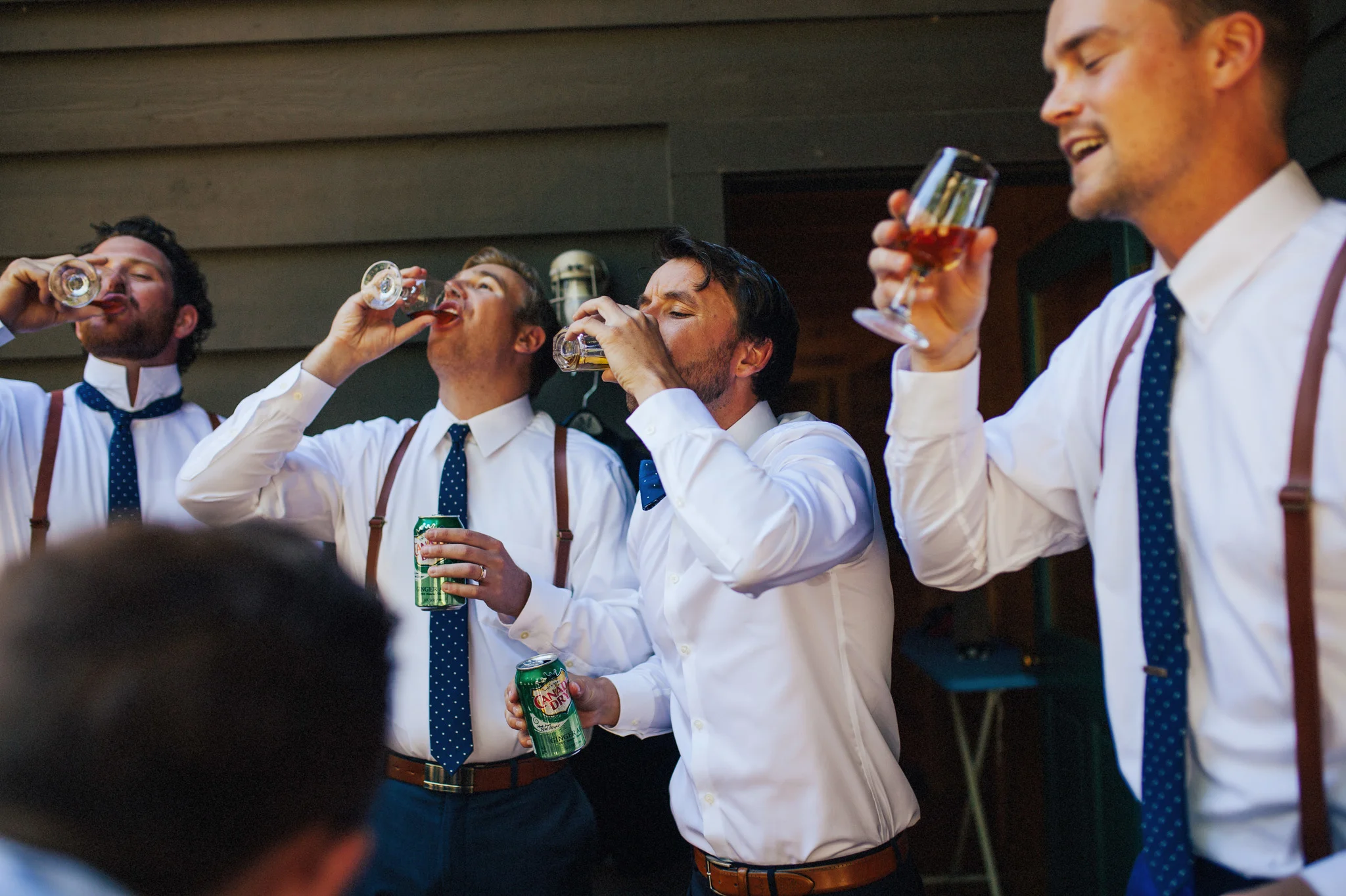 Groomsmen Getting Ready | Wedding Day Prep