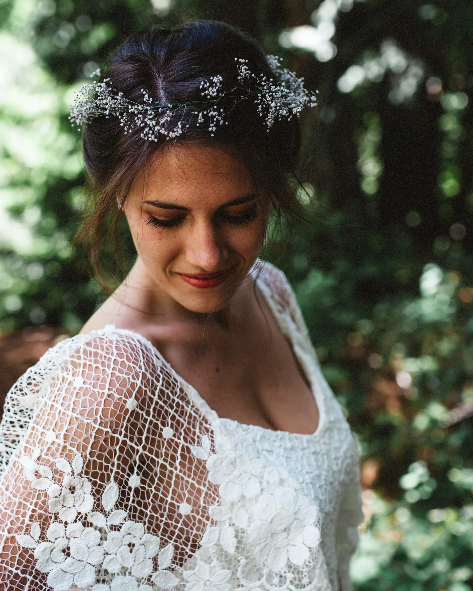 Bridal Portrait | Lace Wedding Dress | Grace Loves Lace Gown