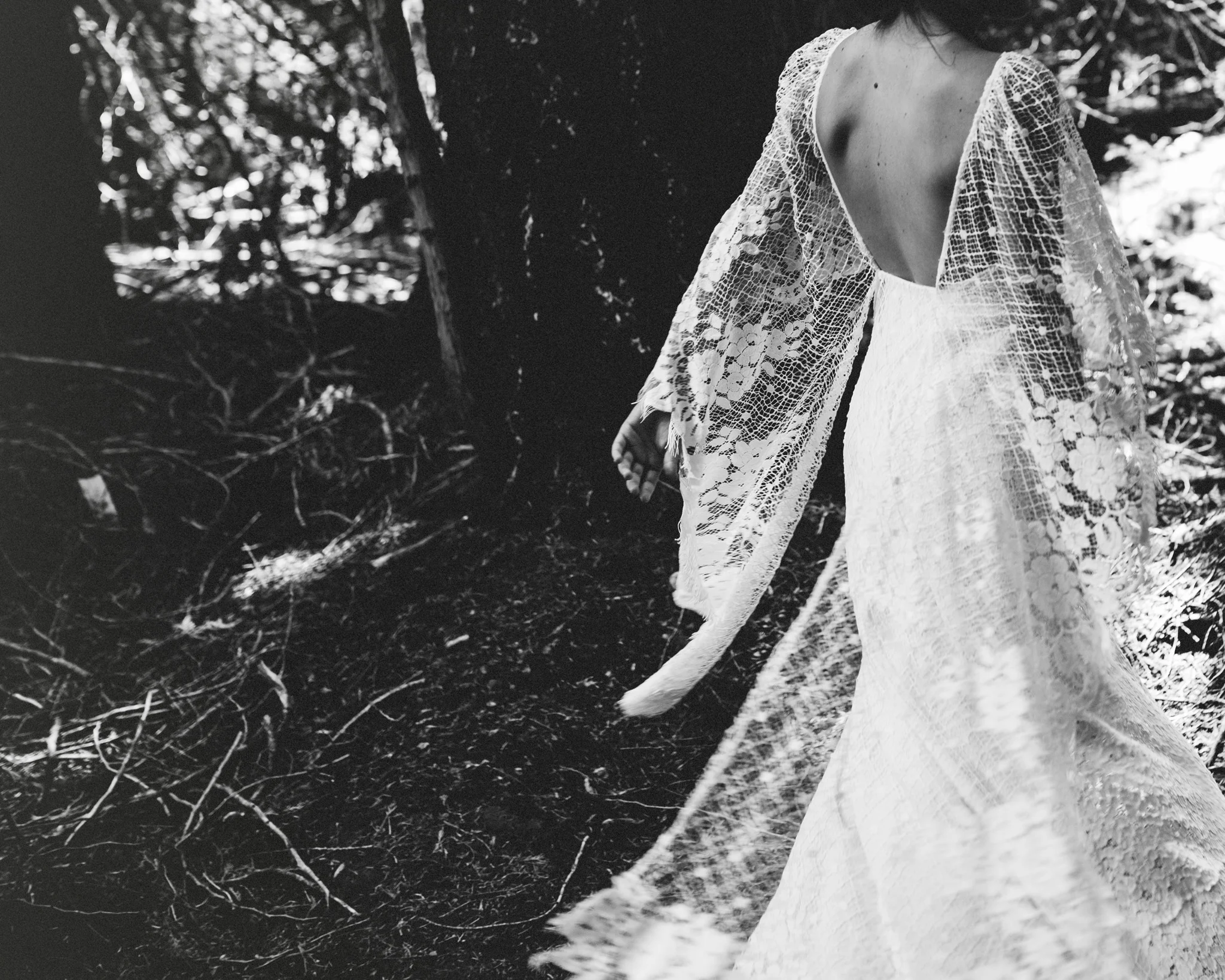 Bridal Portrait | Lace Wedding Dress | Grace Loves Lace Gown