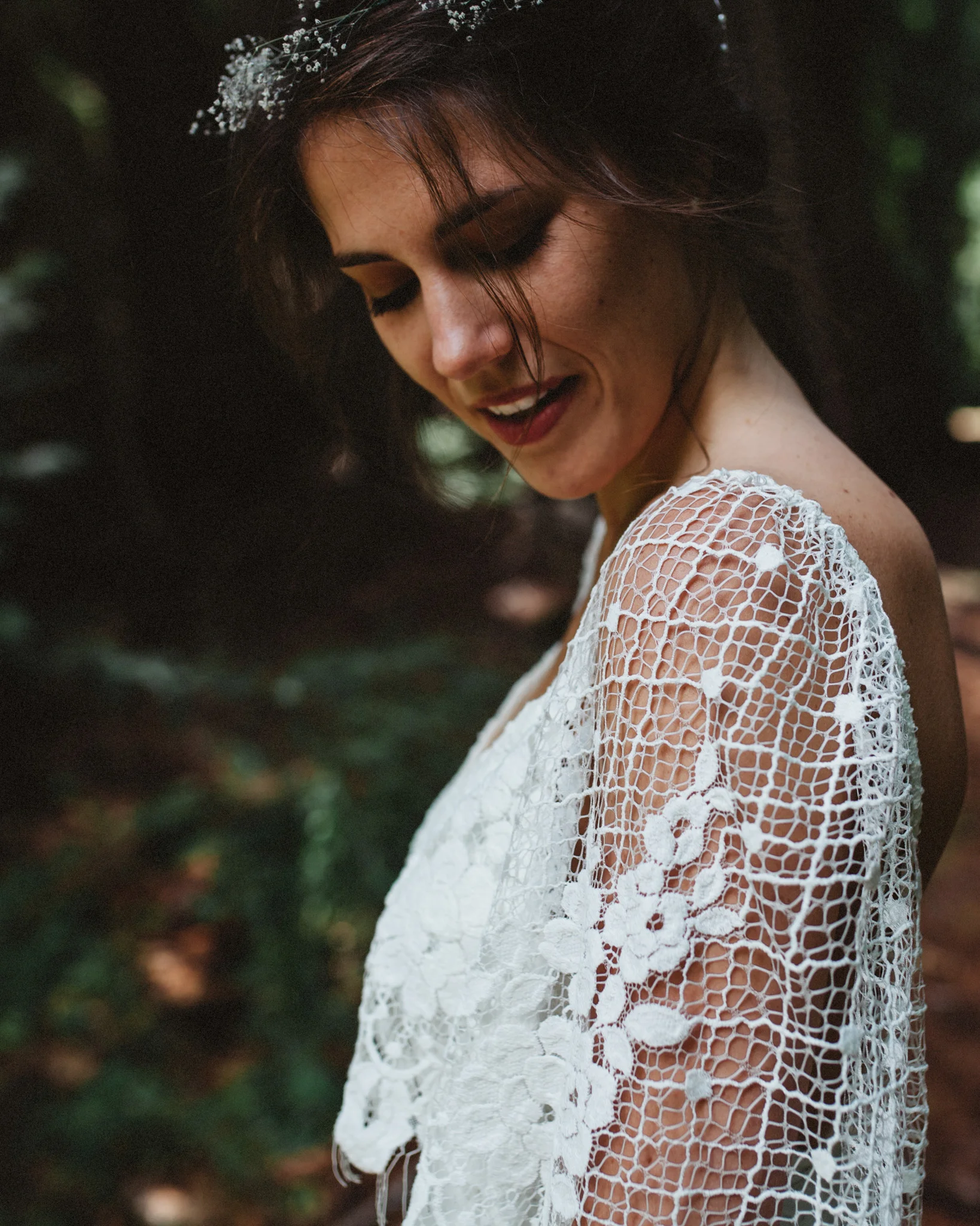 Bridal Portrait | Lace Wedding Dress | Grace Loves Lace Gown