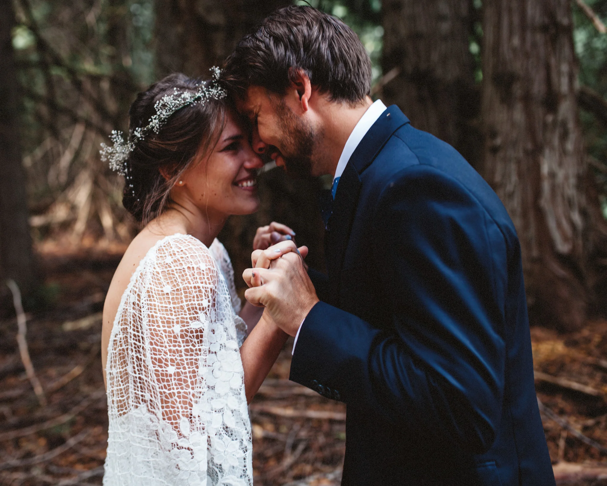 PNW Wedding | Forest Wedding 