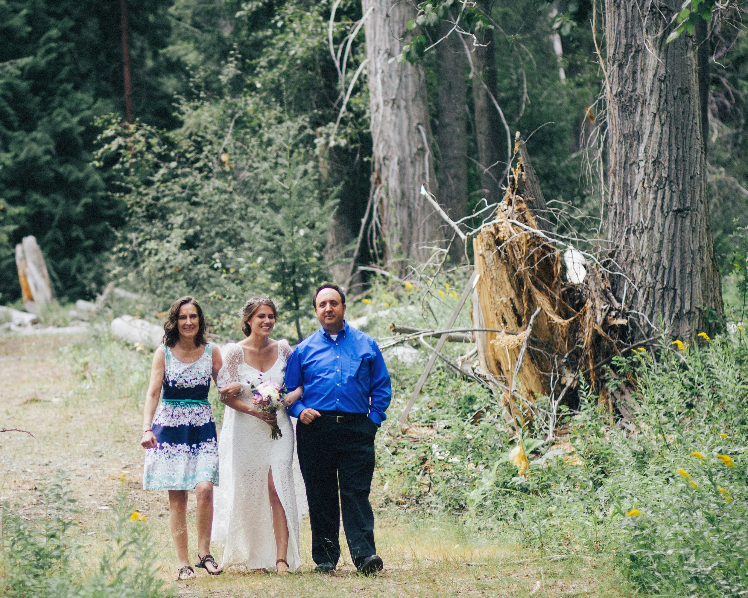 Ceremony | Mazama Basecamp Wedding