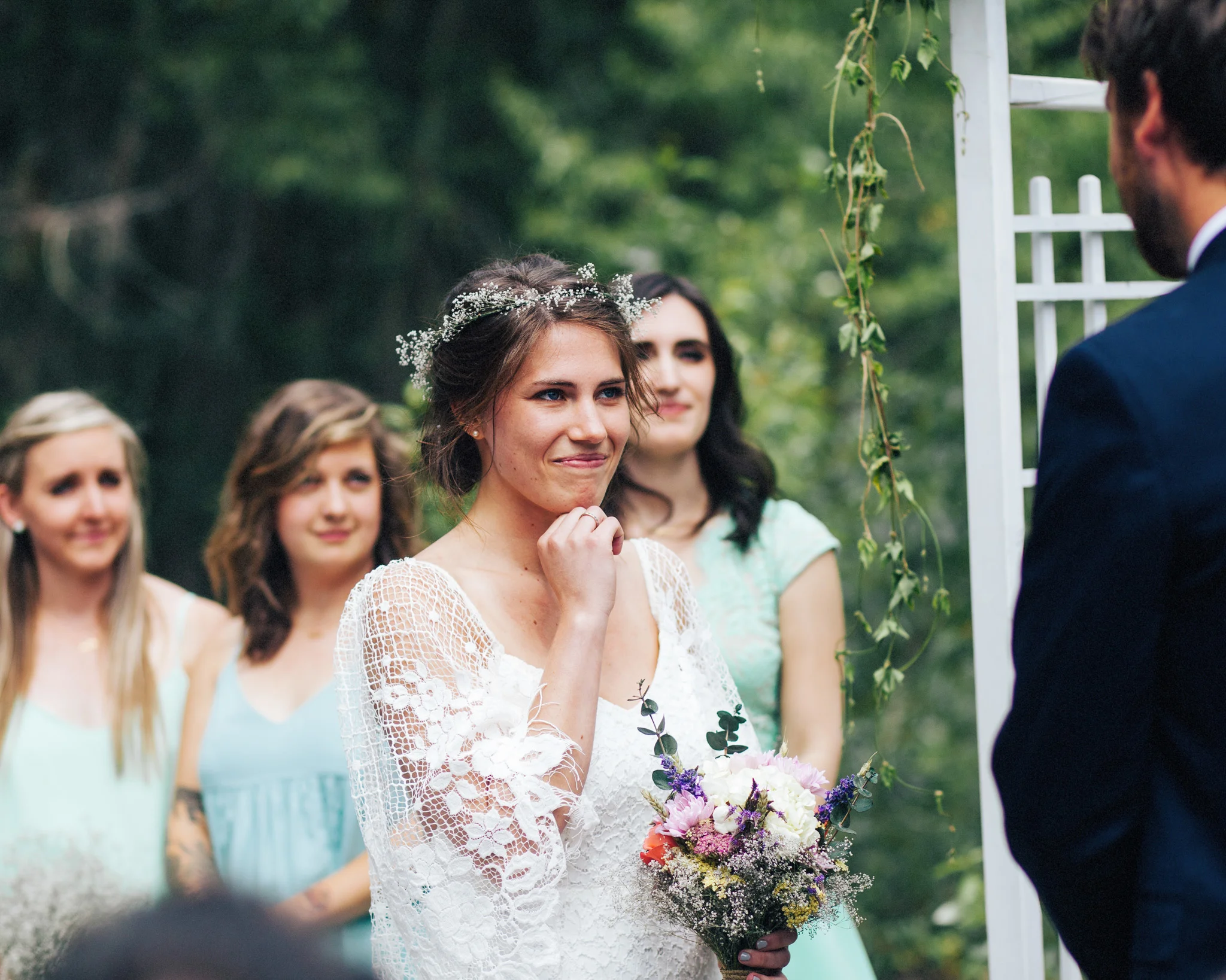 Boho PNW Wedding 