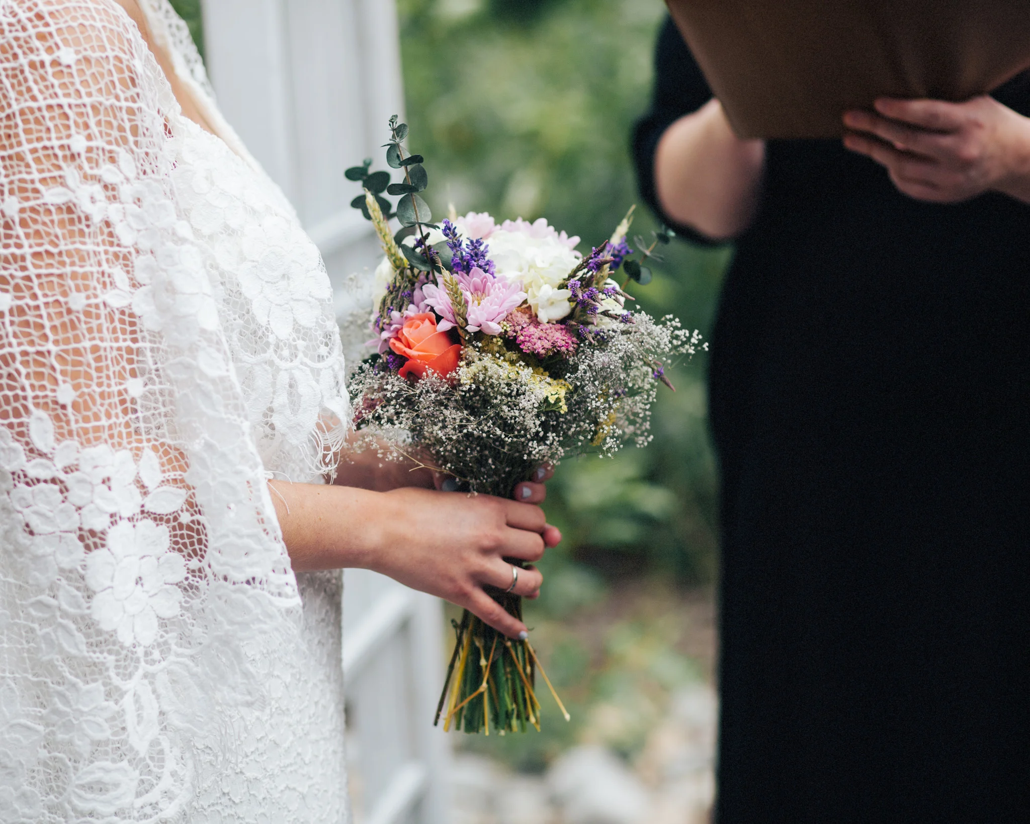 Boho PNW Wedding | Bouquet
