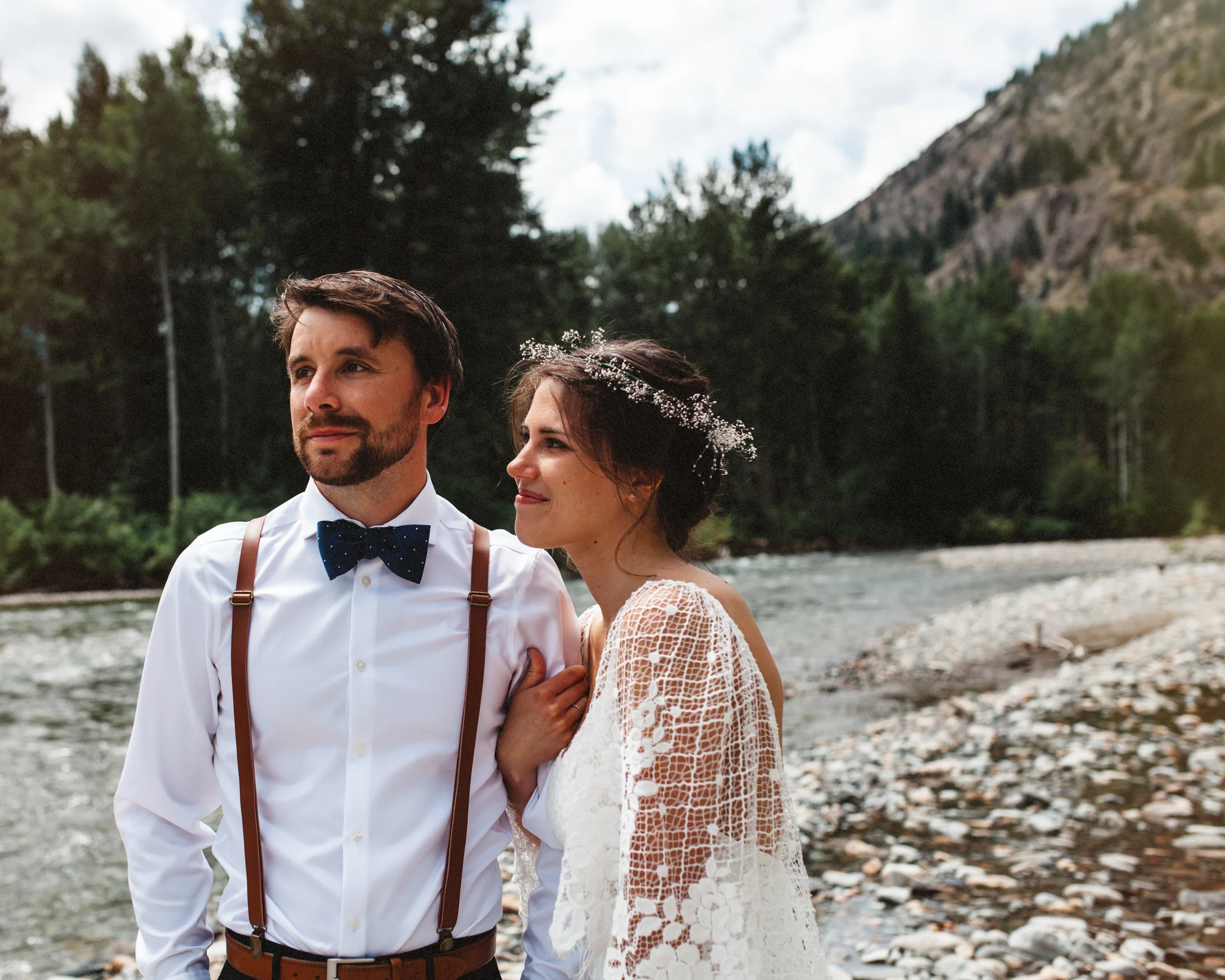 Boho PNW Wedding 