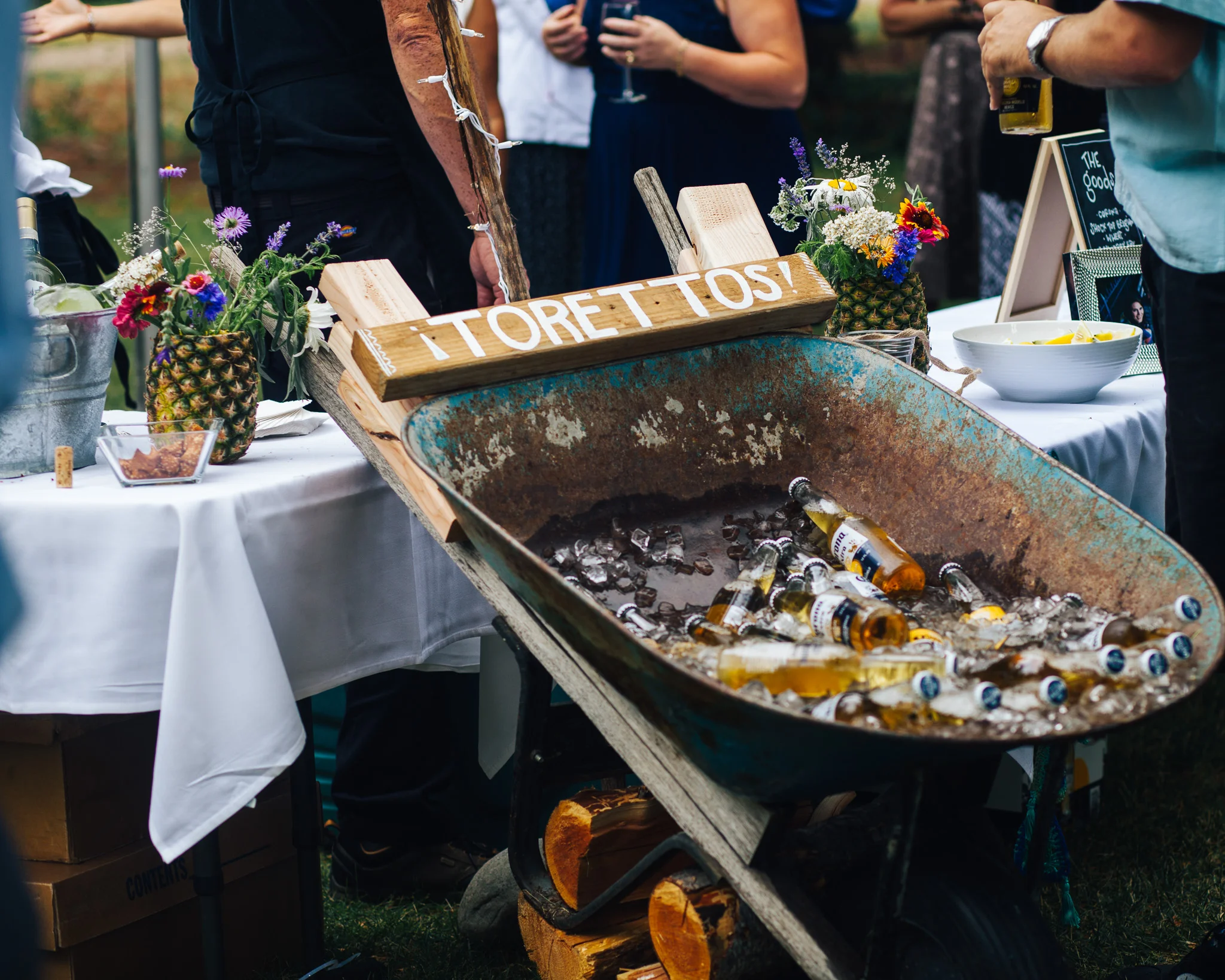 WEDDING DECOR | PNW WEDDING