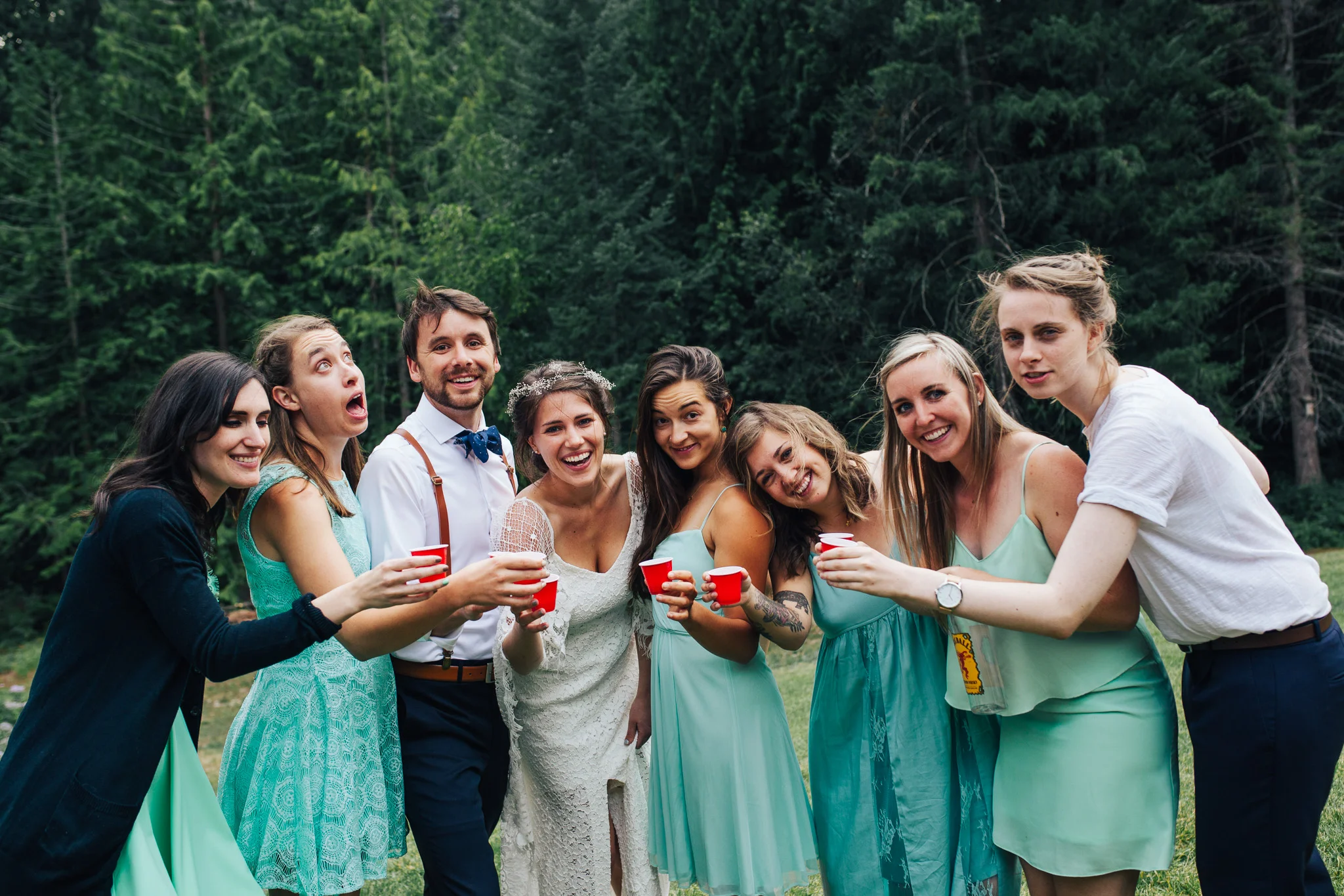 Mazama Wedding Reception