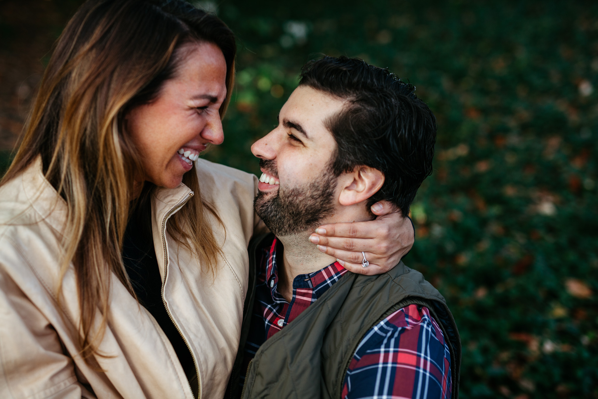 NYC Holiday Couple Photoshoot